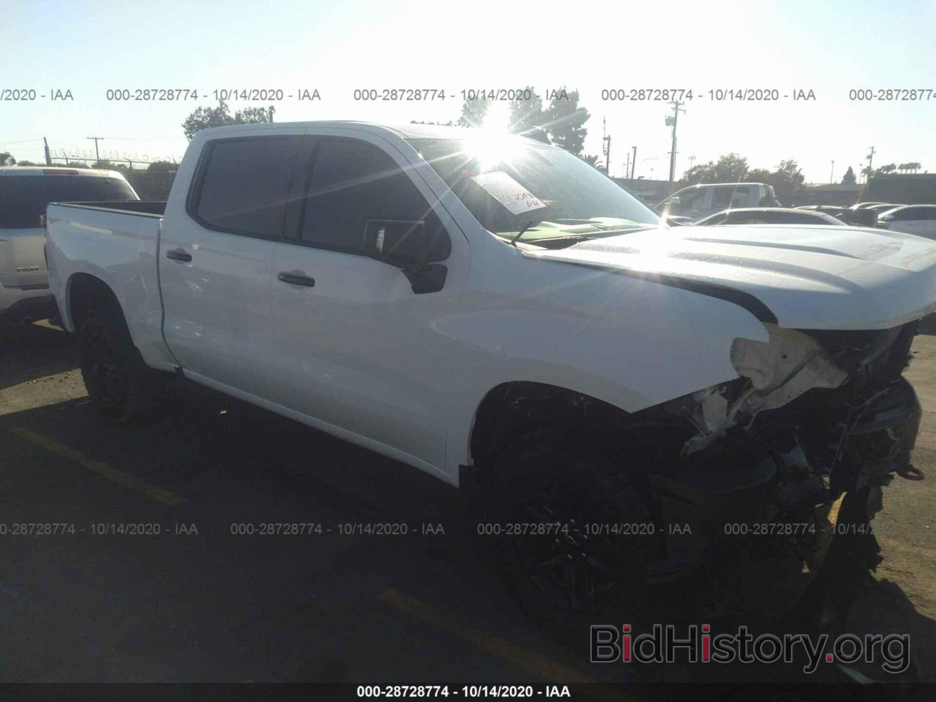 Photo 1GCPYFED8KZ213430 - CHEVROLET SILVERADO 1500 2019