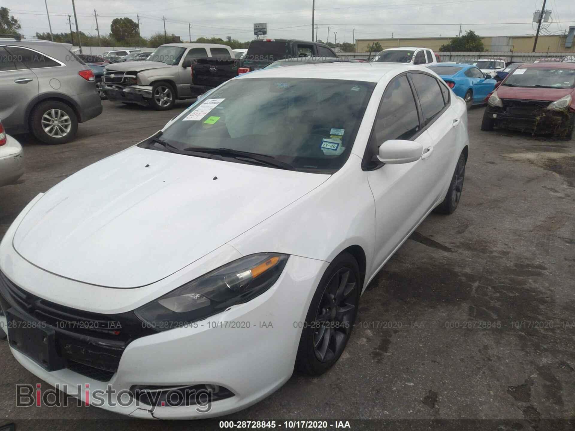 2016 DODGE DART - VIN: 1C3CDFFA0GD817528 - Фото 2