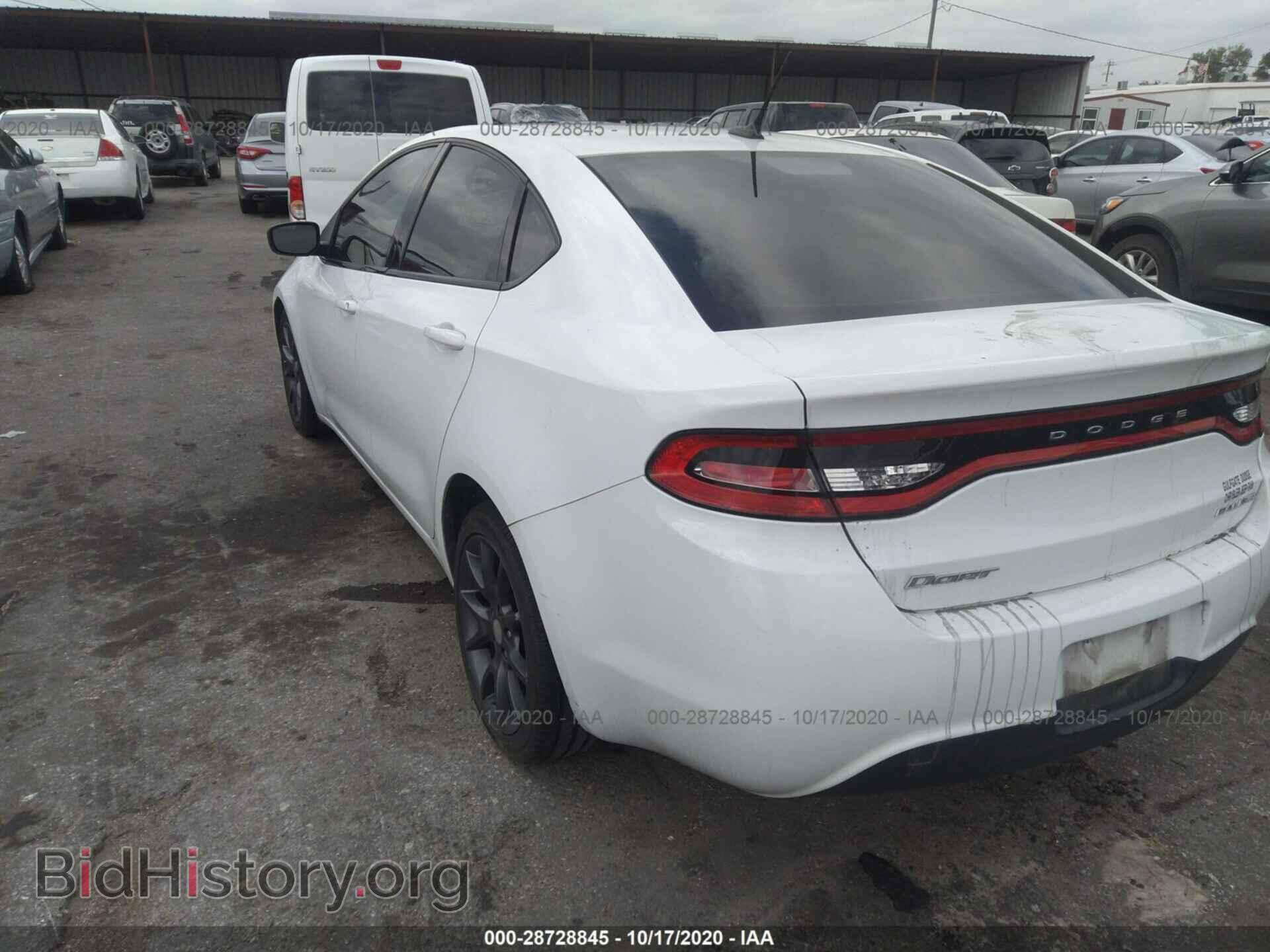 2016 DODGE DART - VIN: 1C3CDFFA0GD817528 - Фото 3