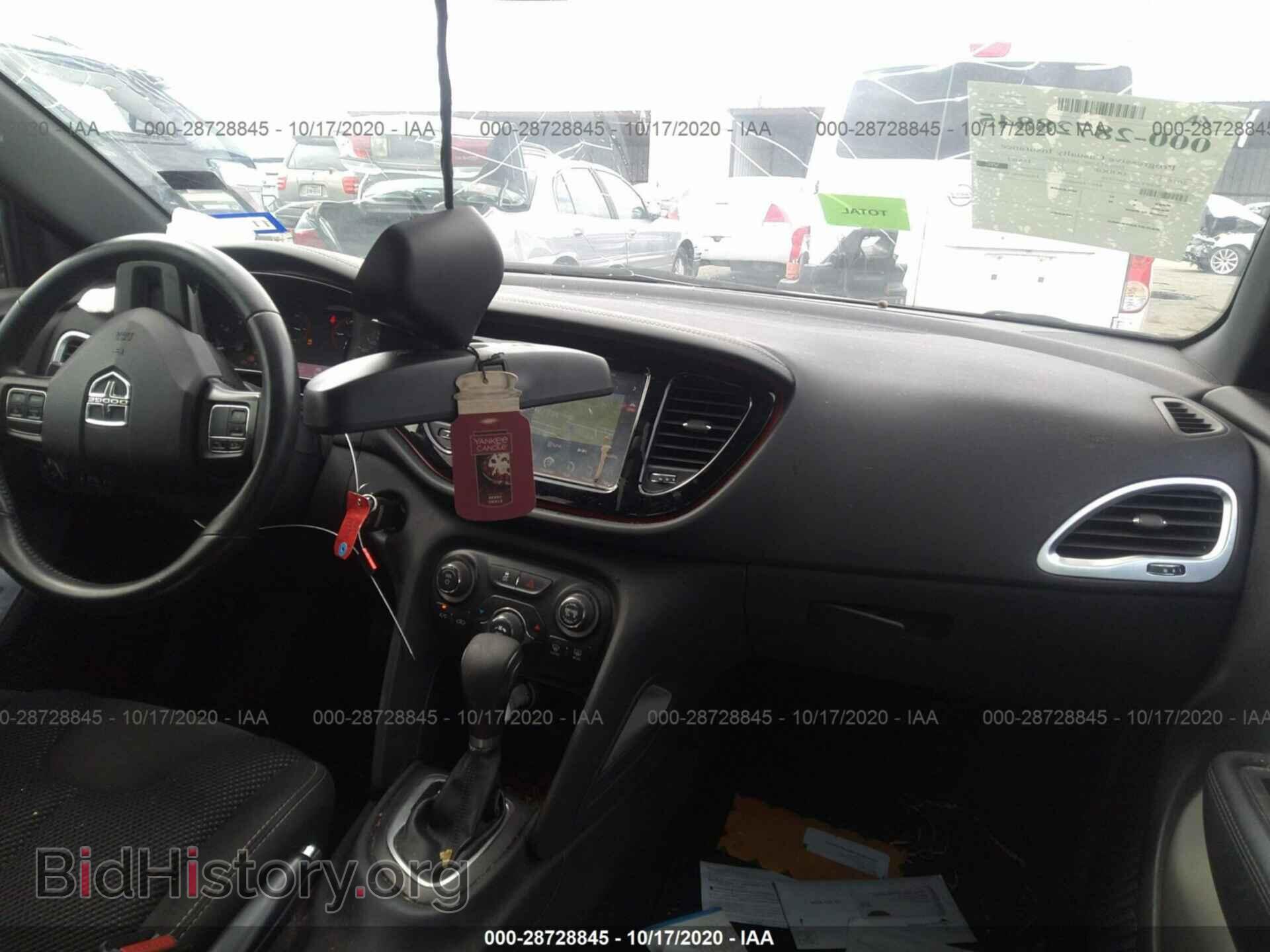2016 DODGE DART - VIN: 1C3CDFFA0GD817528 - Фото 5