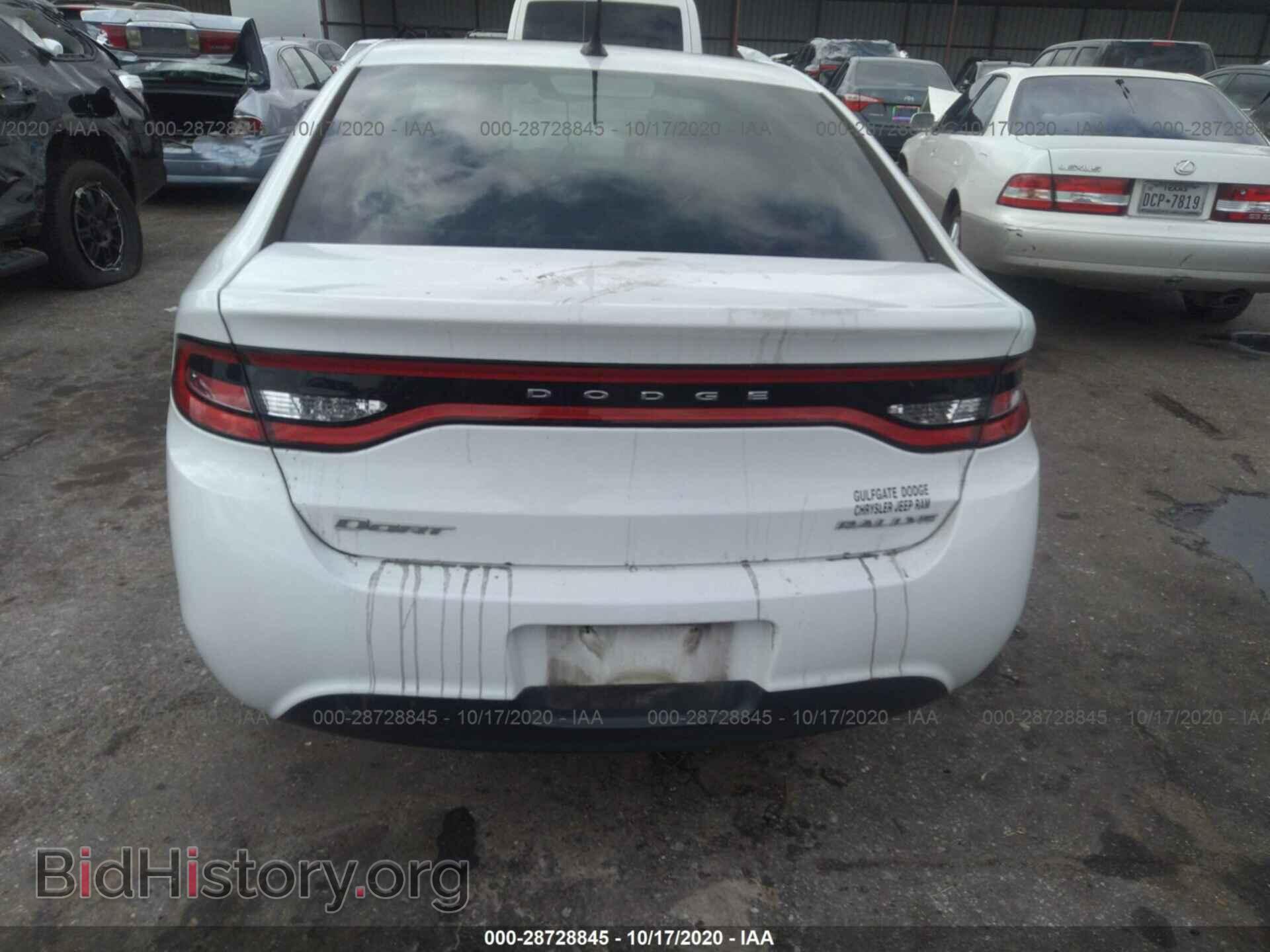 2016 DODGE DART - VIN: 1C3CDFFA0GD817528 - Фото 6