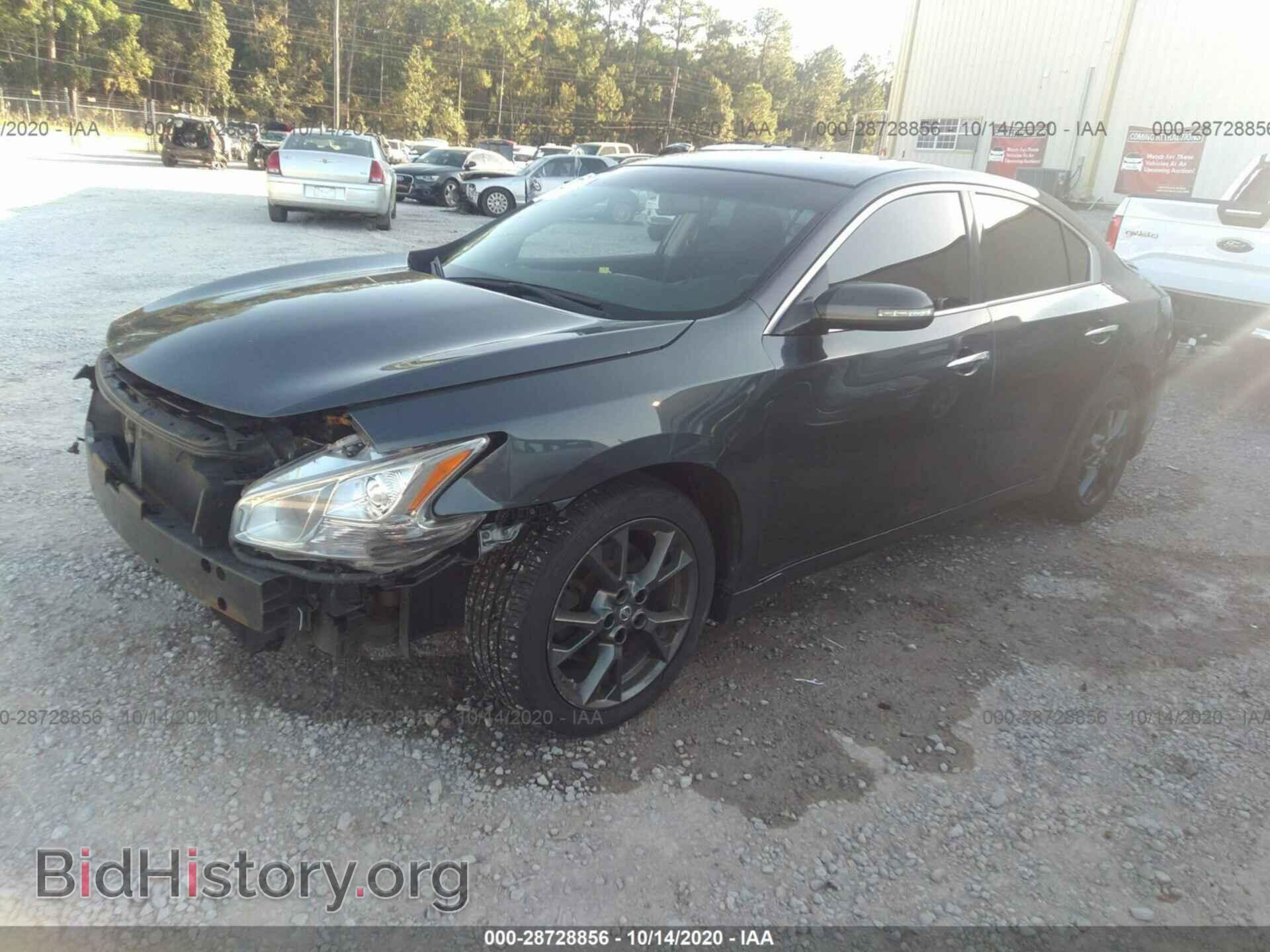 2012 NISSAN MAXIMA - VIN: 1N4AA5AP6CC860956 - Фото 2