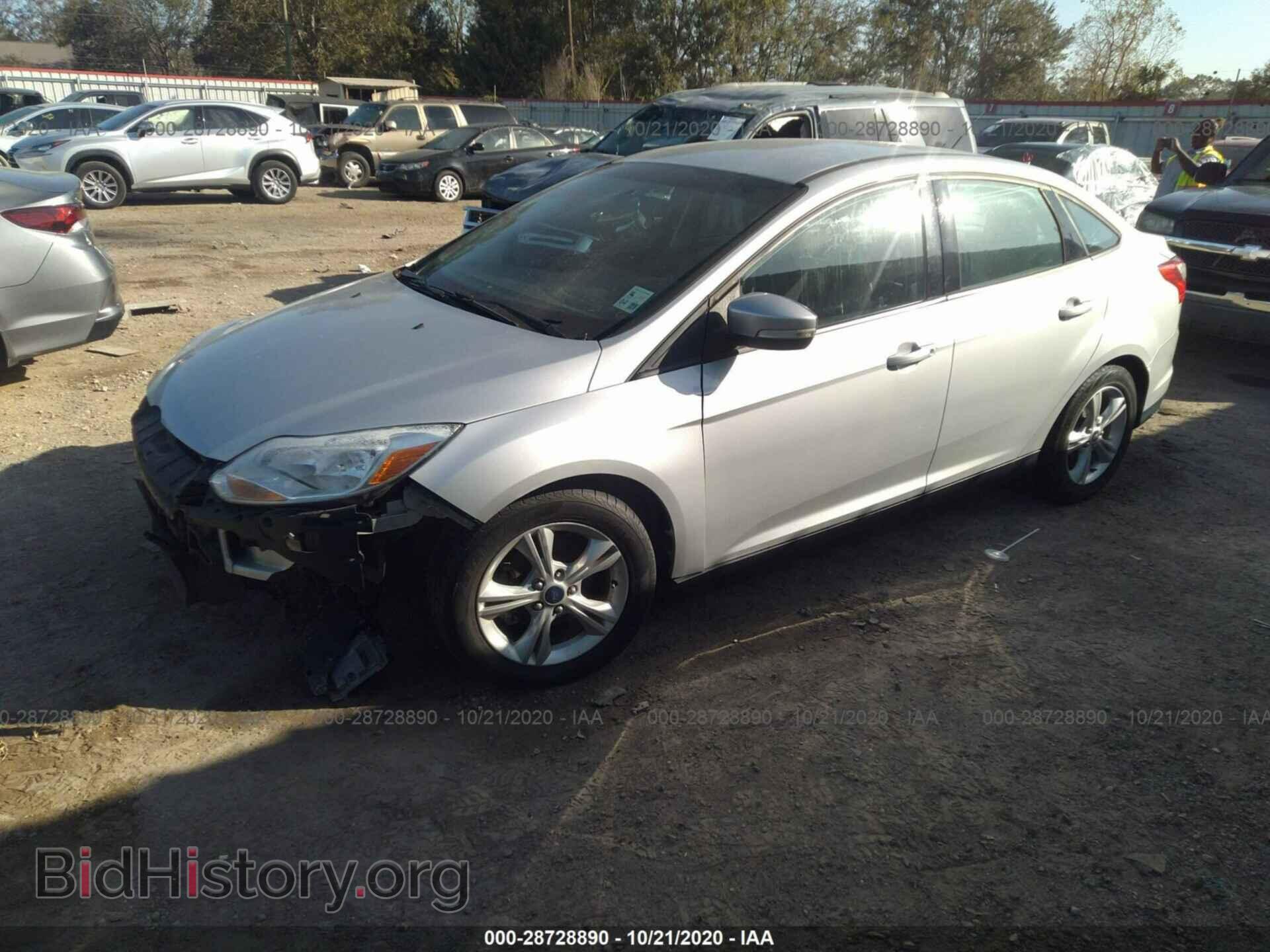 2014 FORD FOCUS - VIN: 1FADP3F20EL320096 - Photo 2