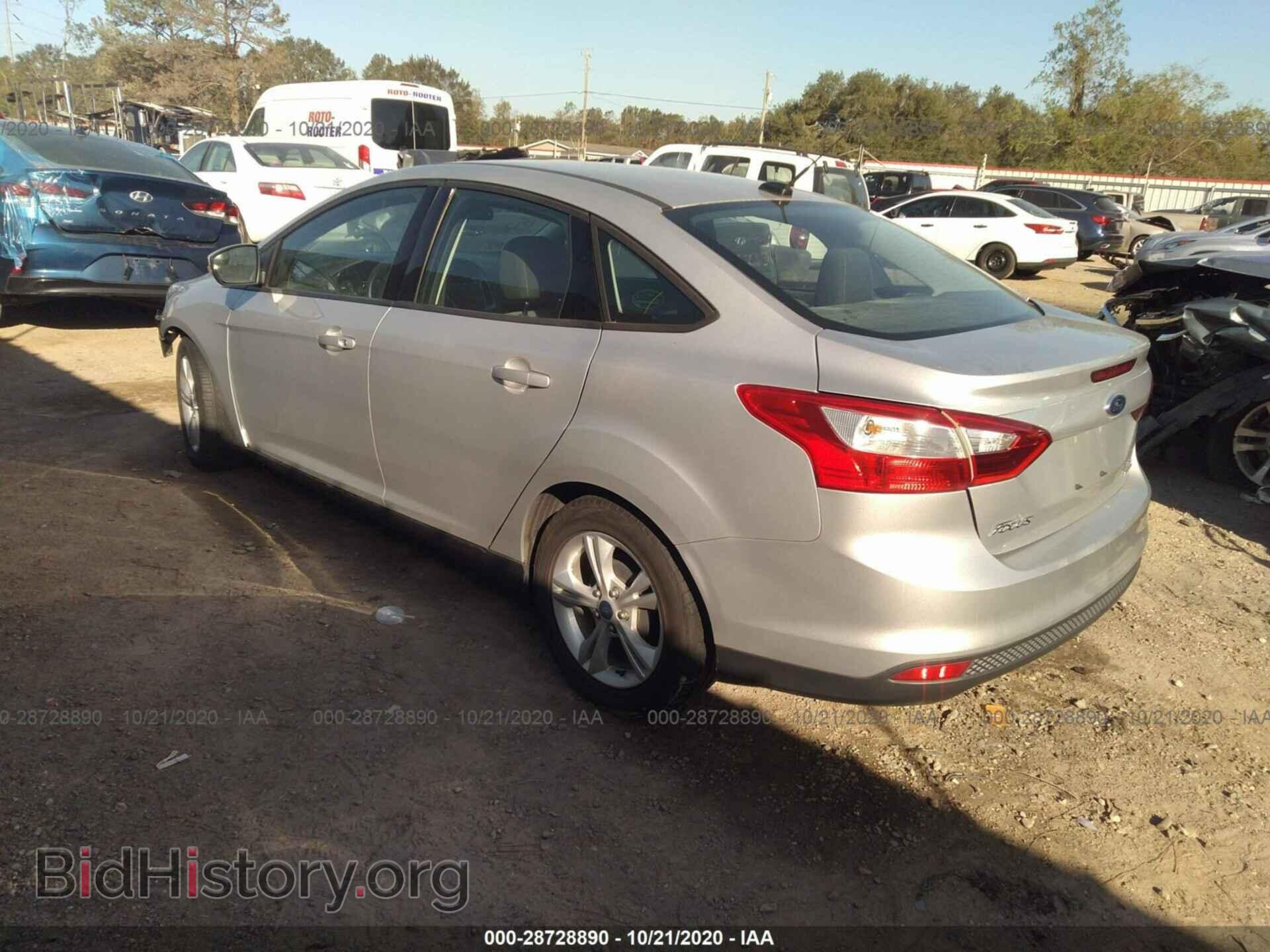 2014 FORD FOCUS - VIN: 1FADP3F20EL320096 - Photo 3