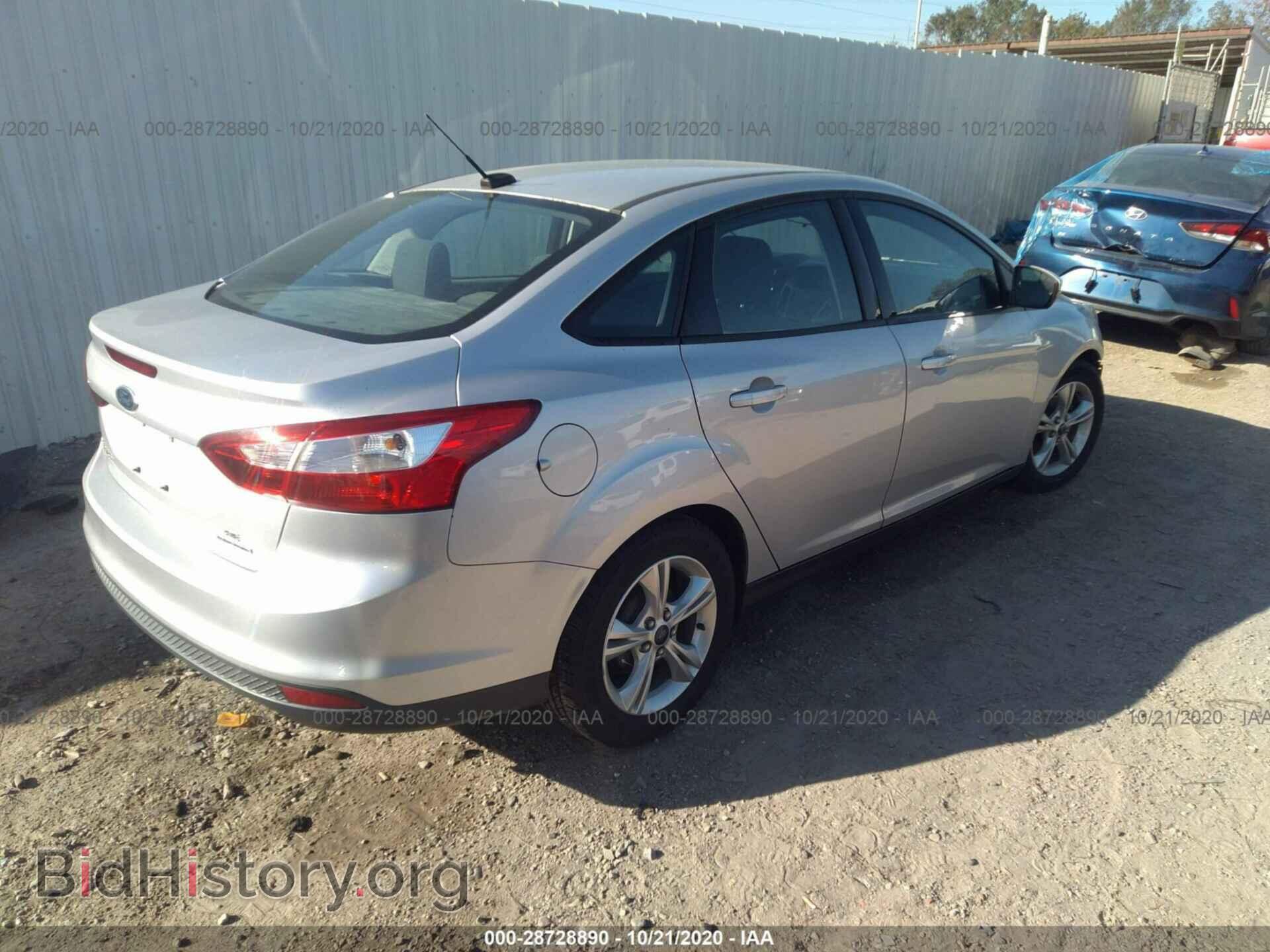 2014 FORD FOCUS - VIN: 1FADP3F20EL320096 - Photo 4