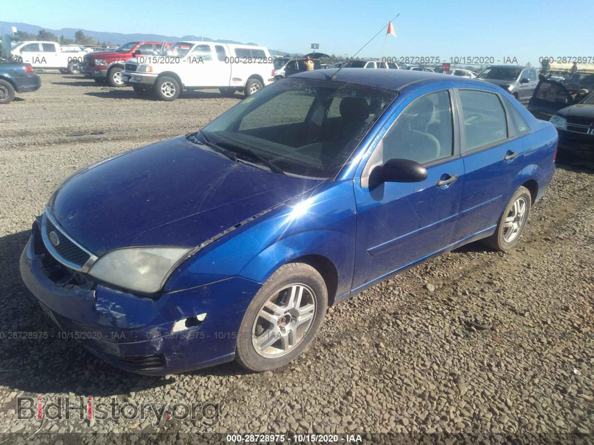 2006 FORD FOCUS - VIN: 1FAFP34N66W105750 - Фото 2