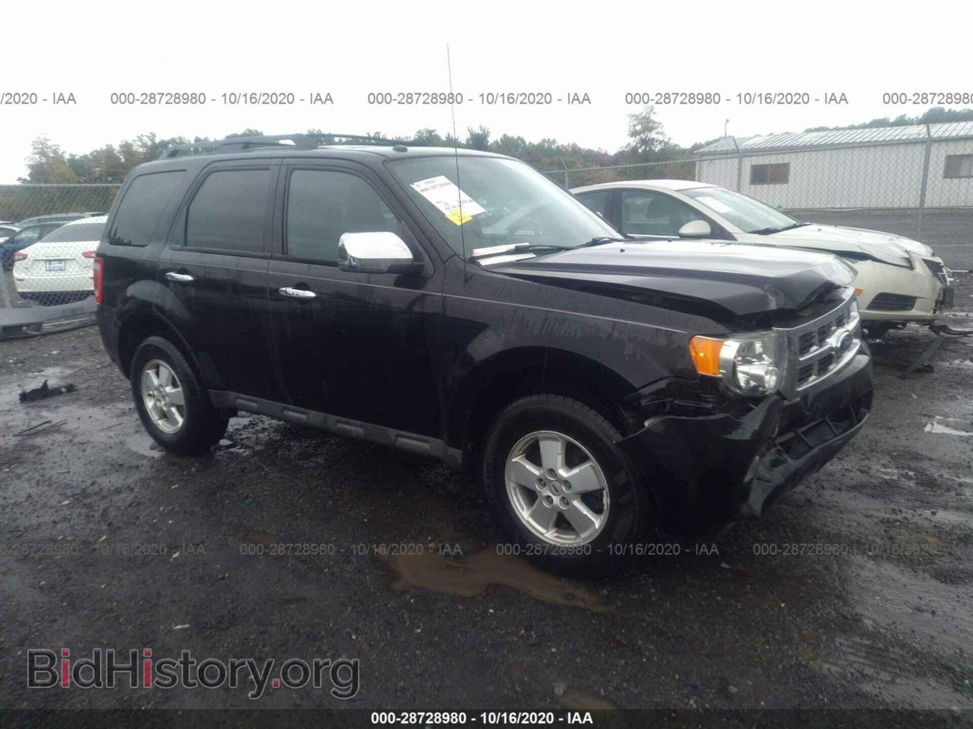 Фотография 1FMCU0D74CKA33189 - FORD ESCAPE 2012