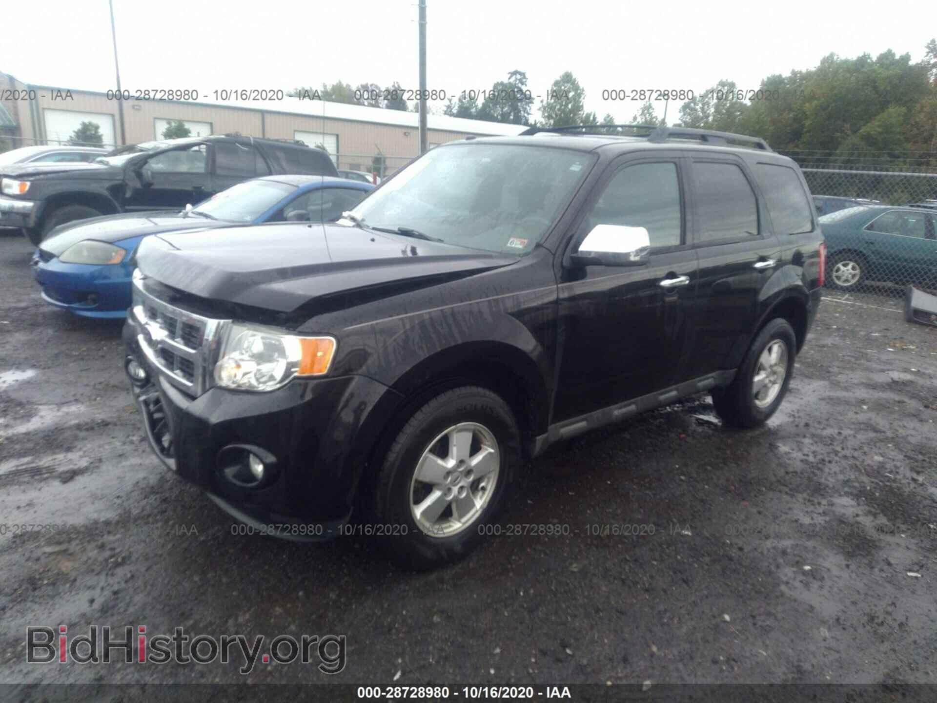 2012 FORD ESCAPE - VIN: 1FMCU0D74CKA33189 - Фото 2