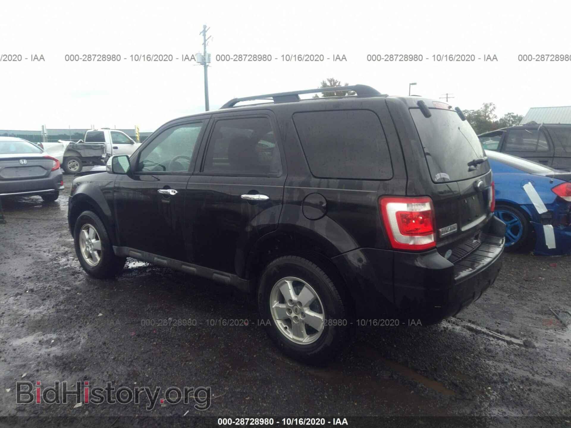 2012 FORD ESCAPE - VIN: 1FMCU0D74CKA33189 - Фото 3