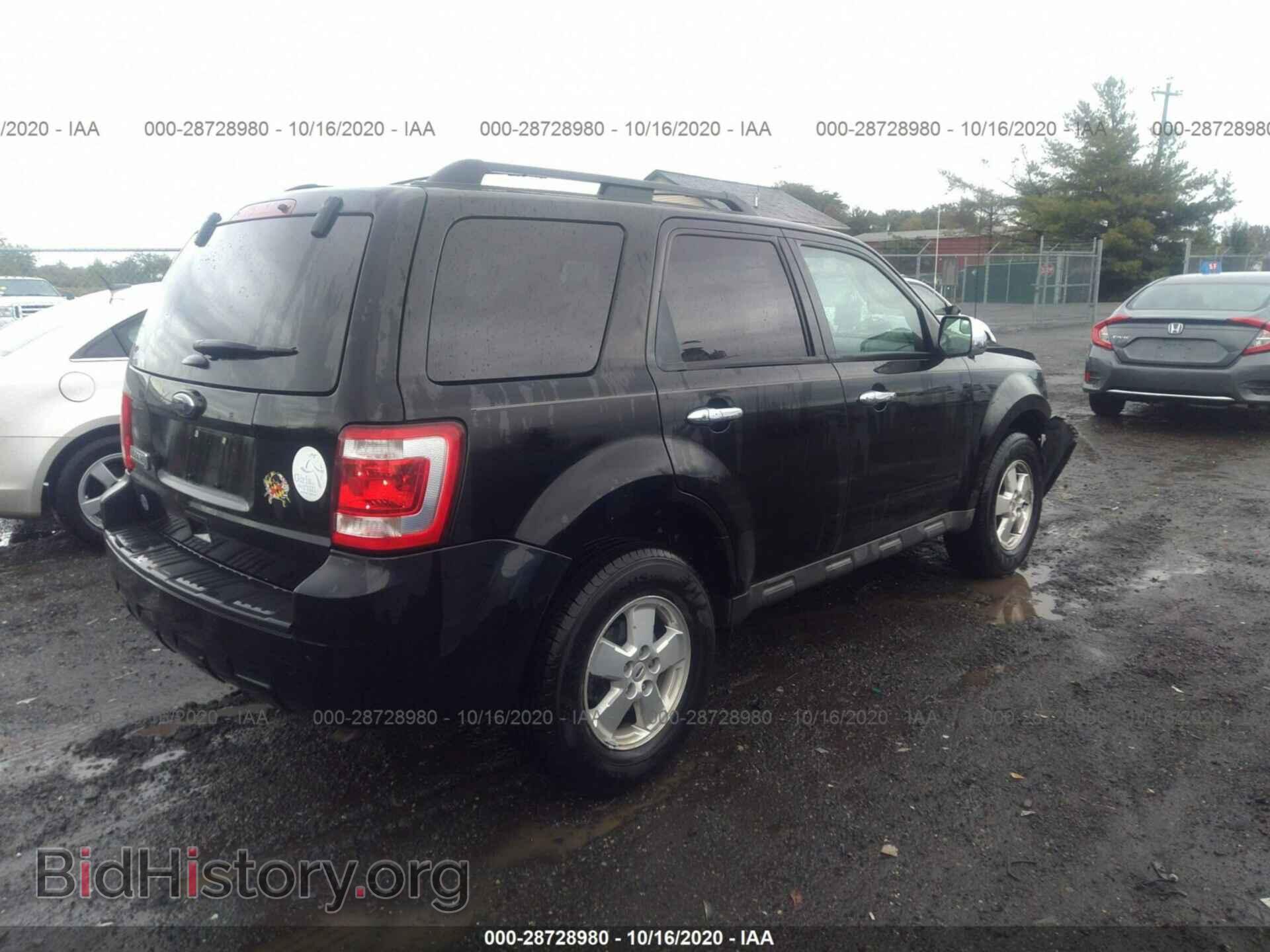 2012 FORD ESCAPE - VIN: 1FMCU0D74CKA33189 - Фото 4