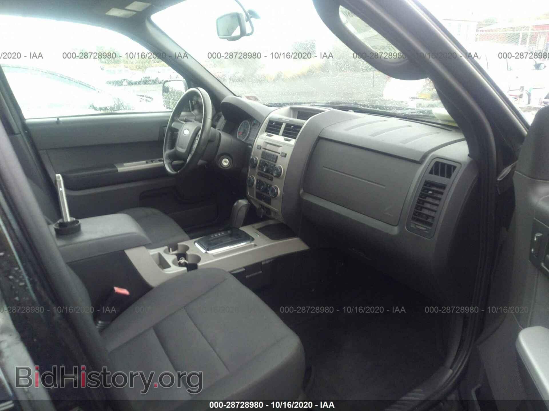 2012 FORD ESCAPE - VIN: 1FMCU0D74CKA33189 - Фото 5