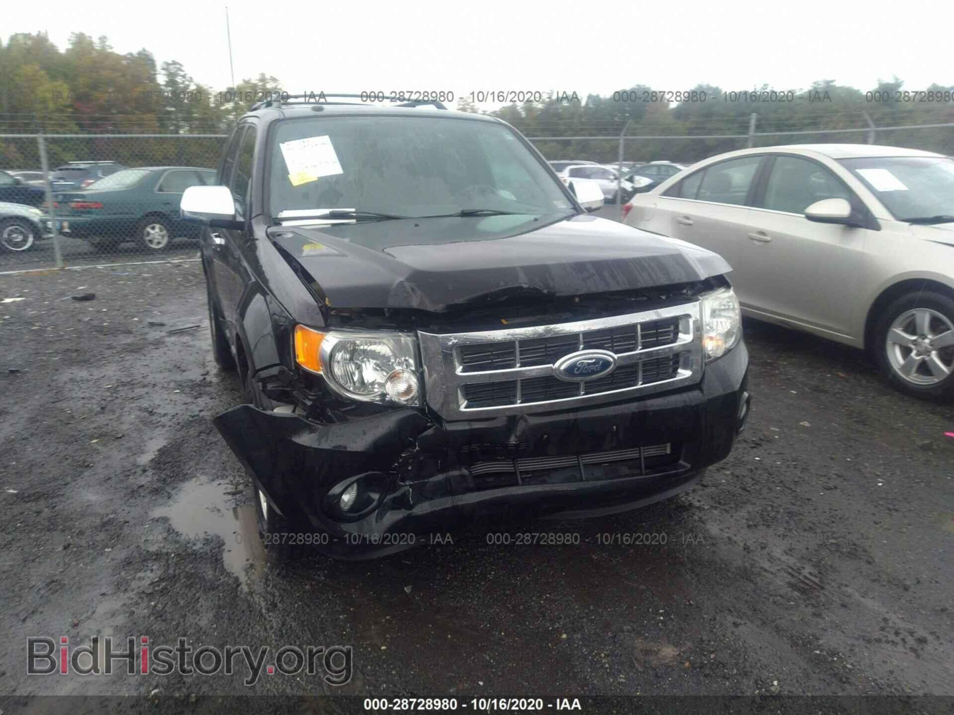 2012 FORD ESCAPE - VIN: 1FMCU0D74CKA33189 - Фото 6