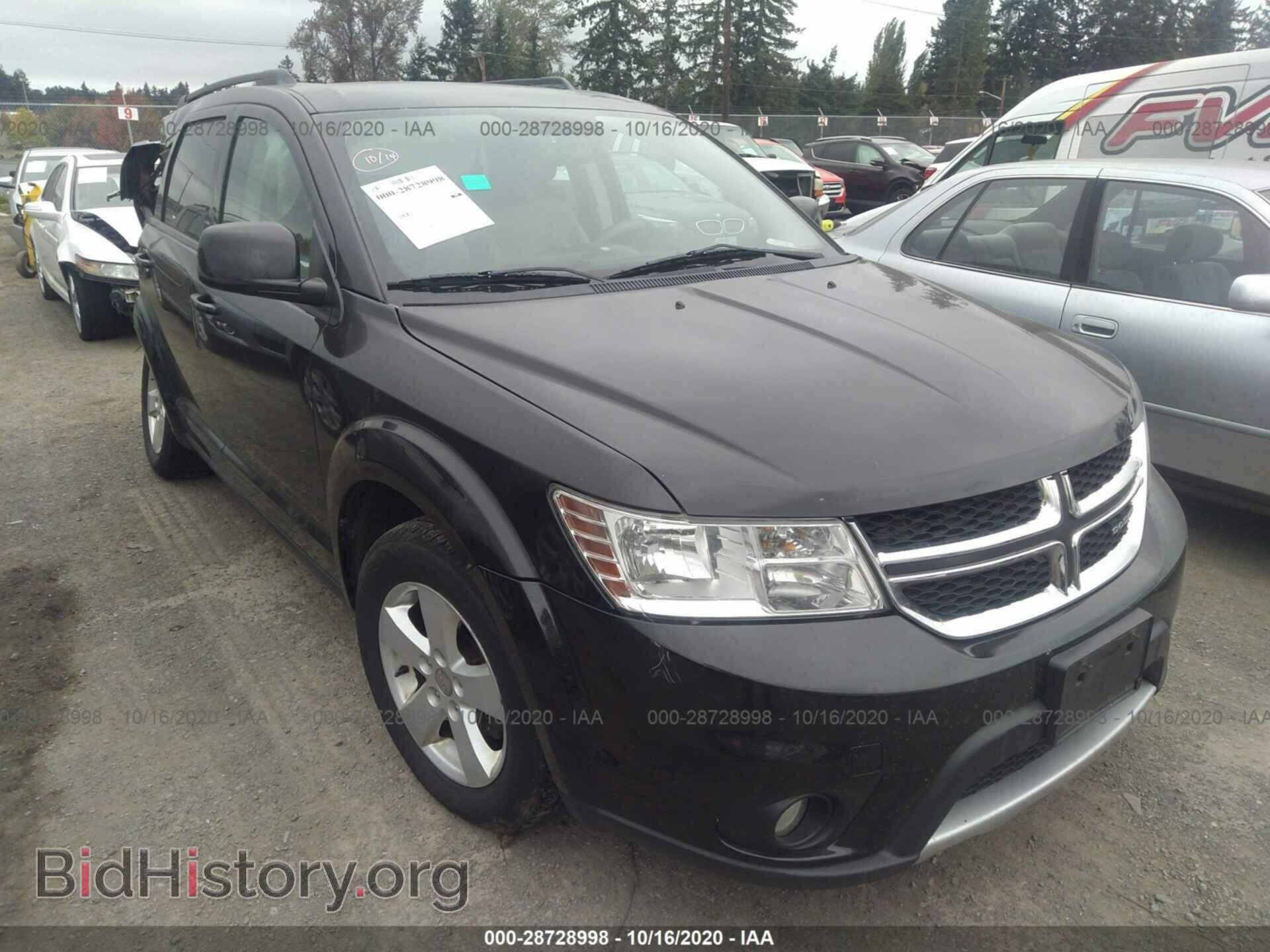 Photo 3C4PDDBG2CT239643 - DODGE JOURNEY 2012