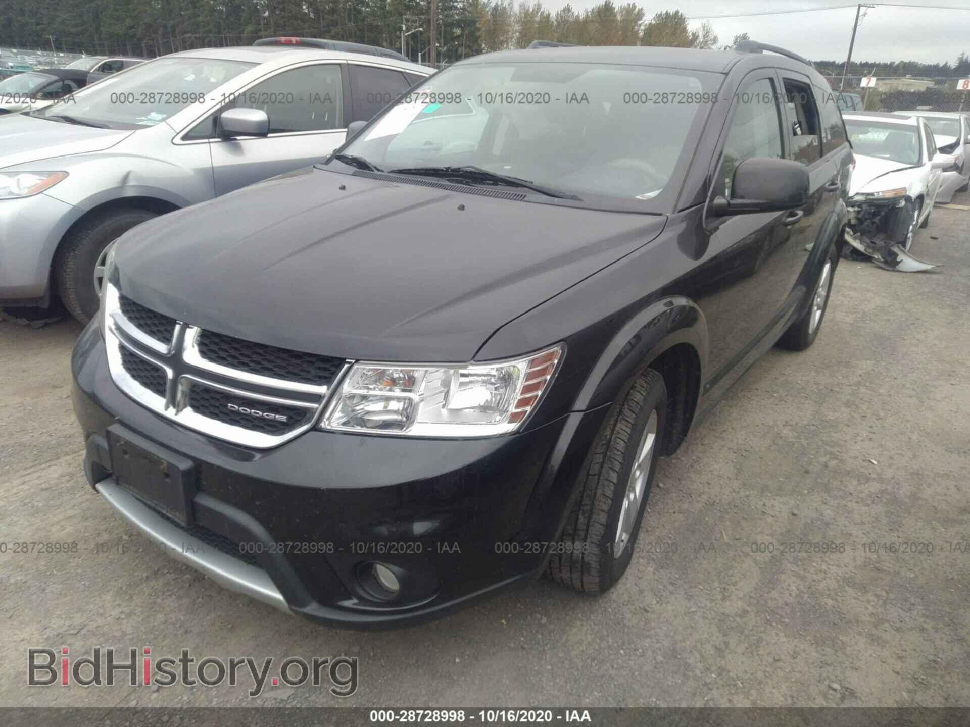 2012 DODGE JOURNEY - VIN: 3C4PDDBG2CT239643 - Photo 2