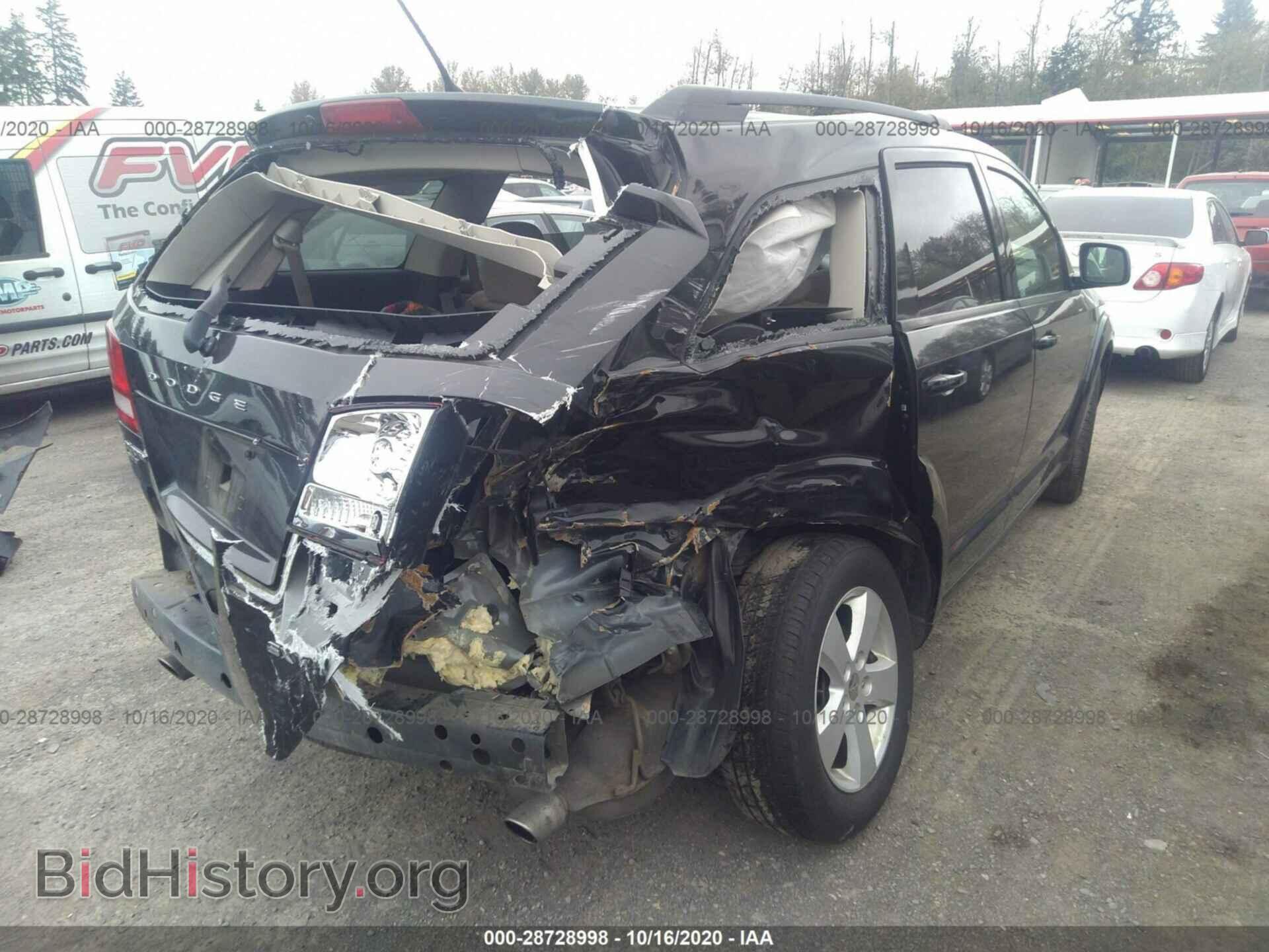 2012 DODGE JOURNEY - VIN: 3C4PDDBG2CT239643 - Photo 4