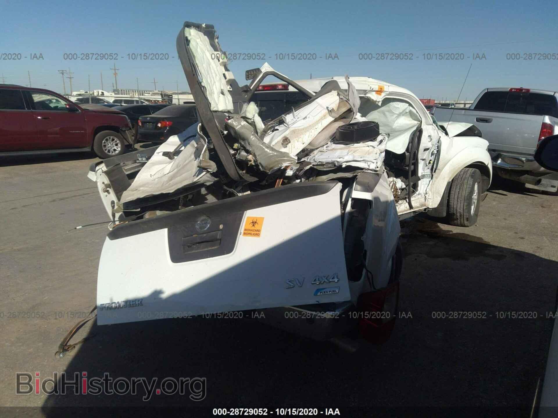 2019 NISSAN FRONTIER - VIN: 1N6DD0EV9KN700371 - Фото 4