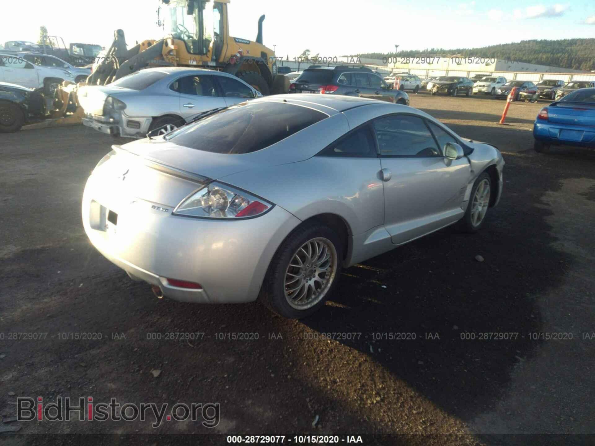 2006 MITSUBISHI ECLIPSE - VIN: 4A3AK34T06E005891 - Фото 4