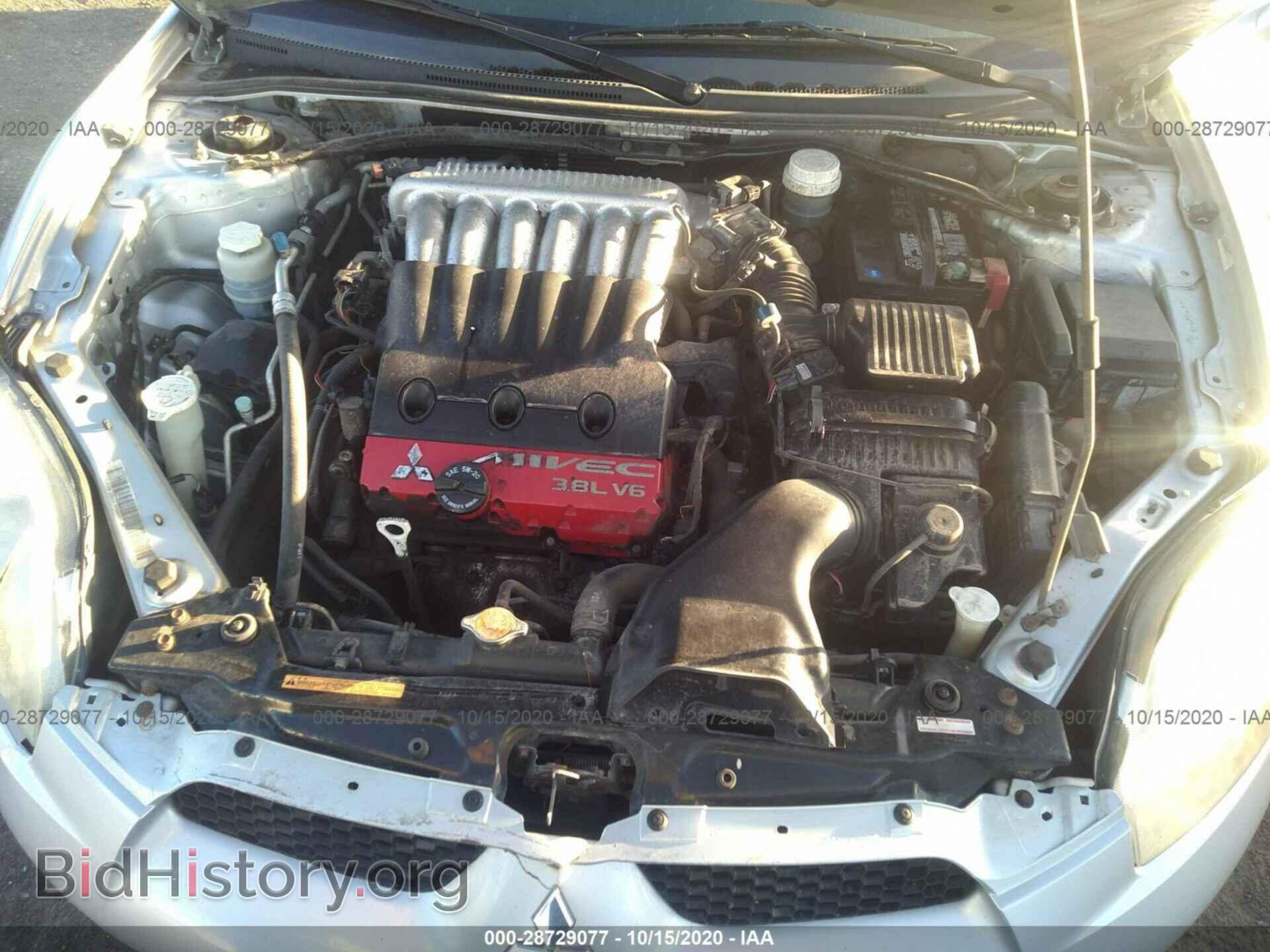 2006 MITSUBISHI ECLIPSE - VIN: 4A3AK34T06E005891 - Фото 10