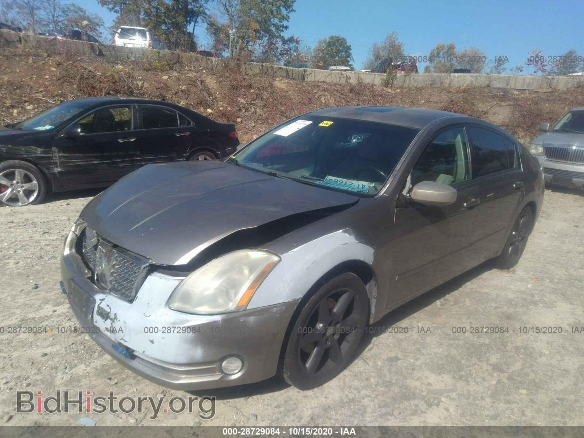 2005 NISSAN MAXIMA - VIN: 1N4BA41E25C829414 - Фото 2