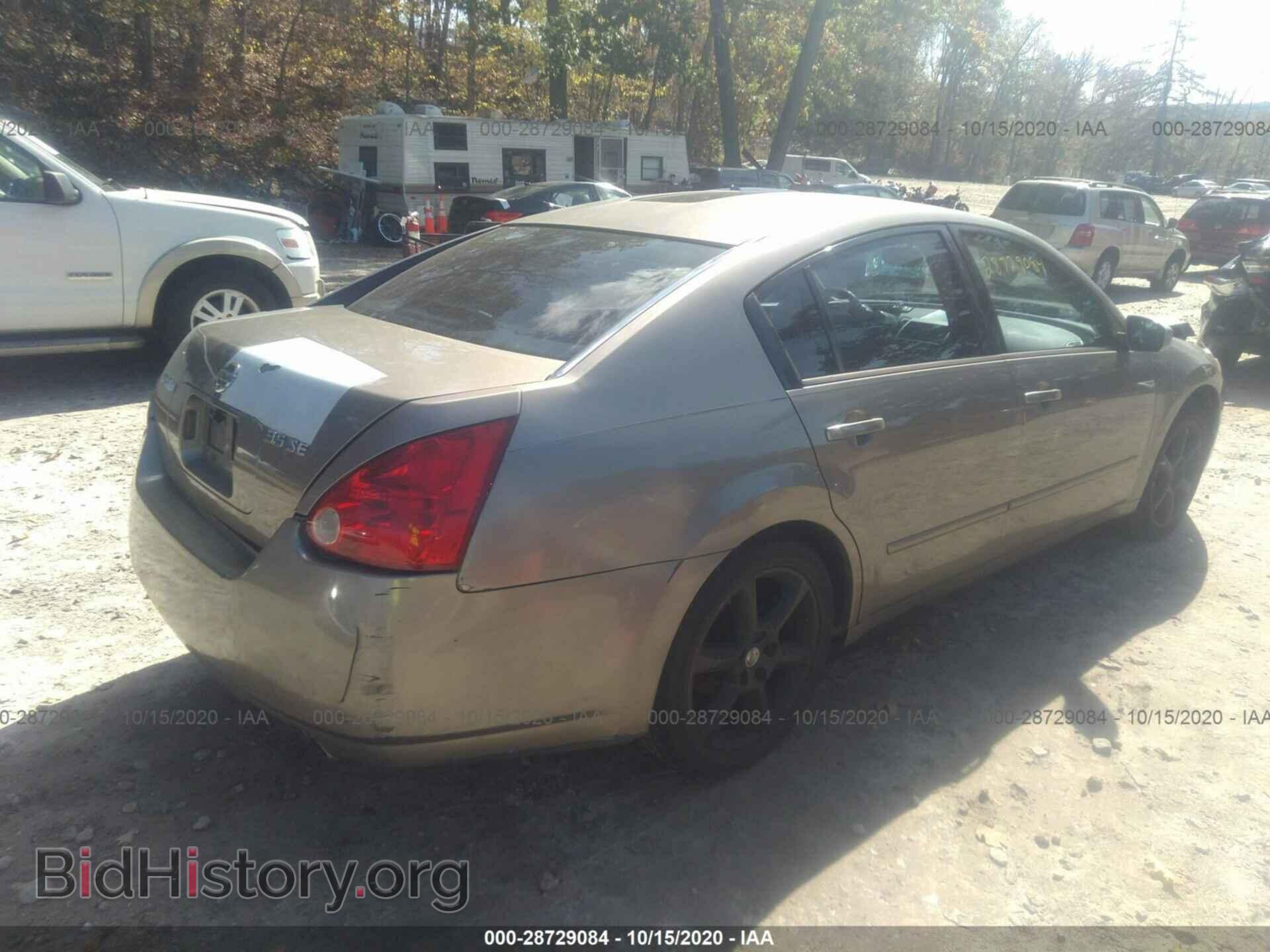 2005 NISSAN MAXIMA - VIN: 1N4BA41E25C829414 - Фото 4