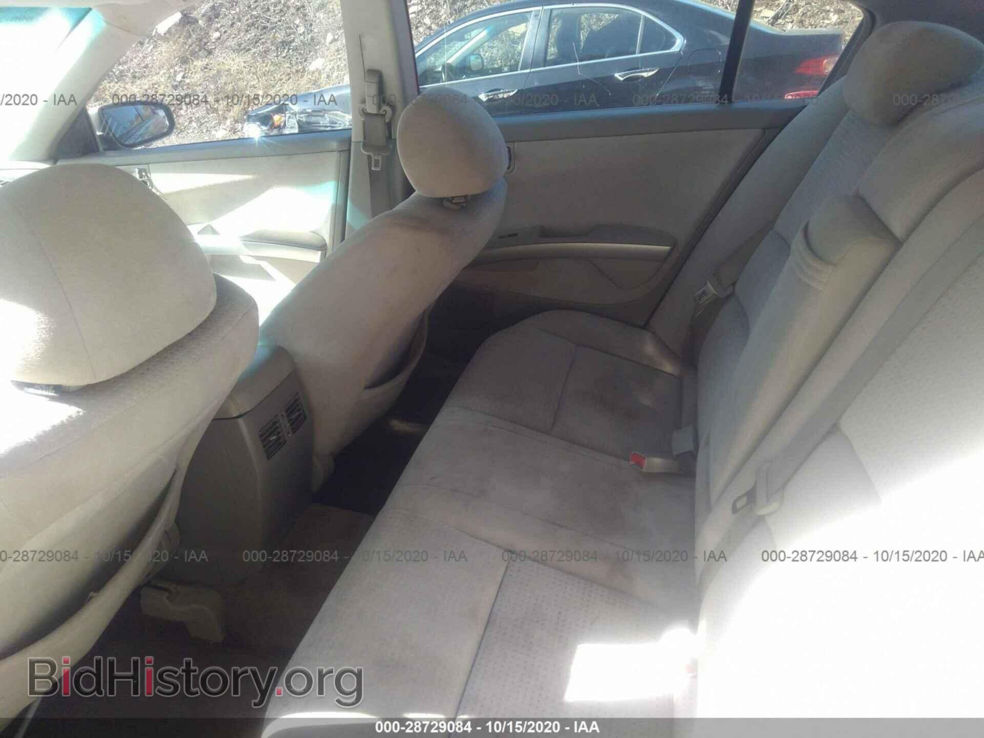 2005 NISSAN MAXIMA - VIN: 1N4BA41E25C829414 - Фото 8