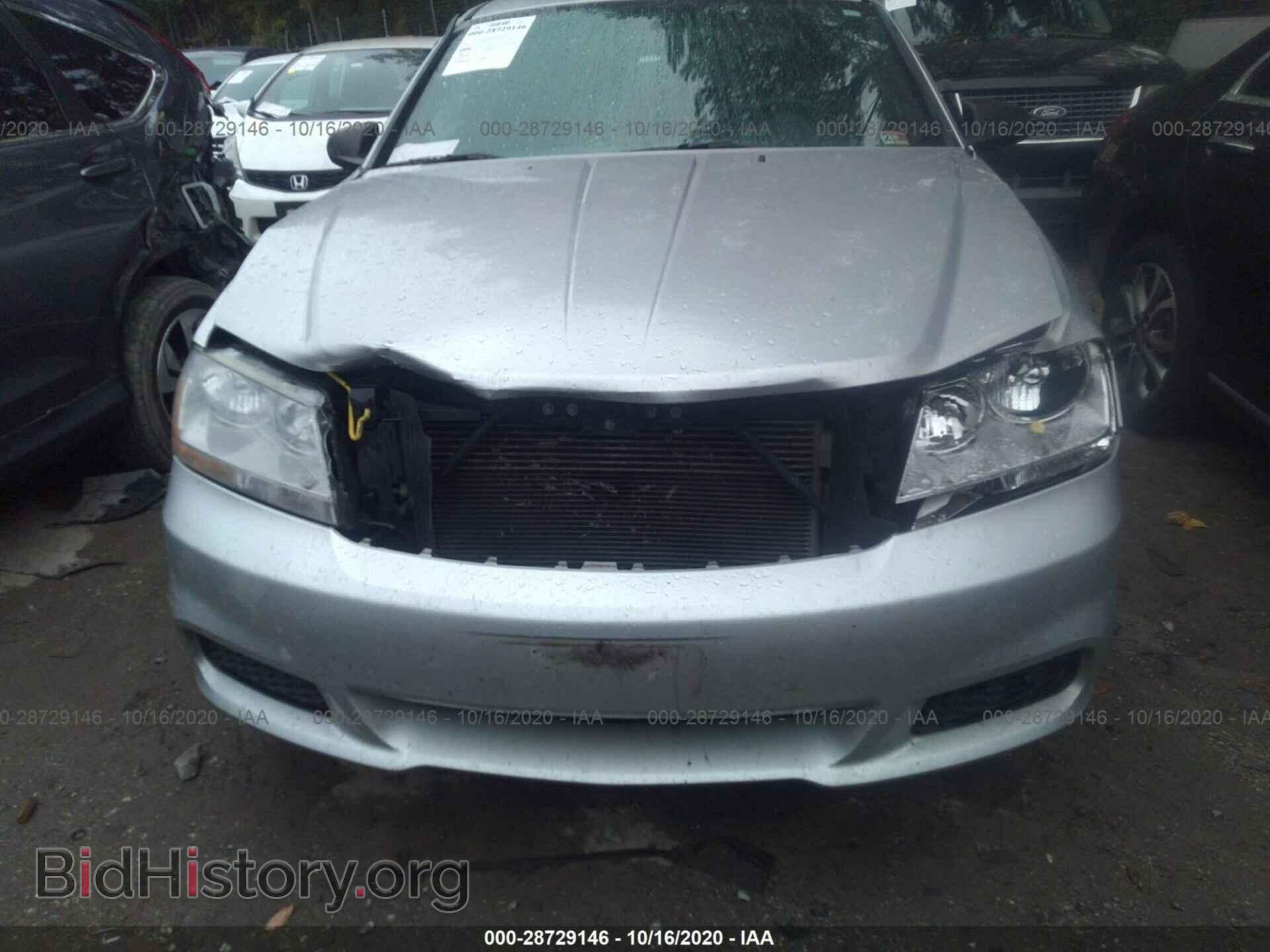 2012 DODGE AVENGER - VIN: 1C3CDZAB8CN102180 - Photo 6