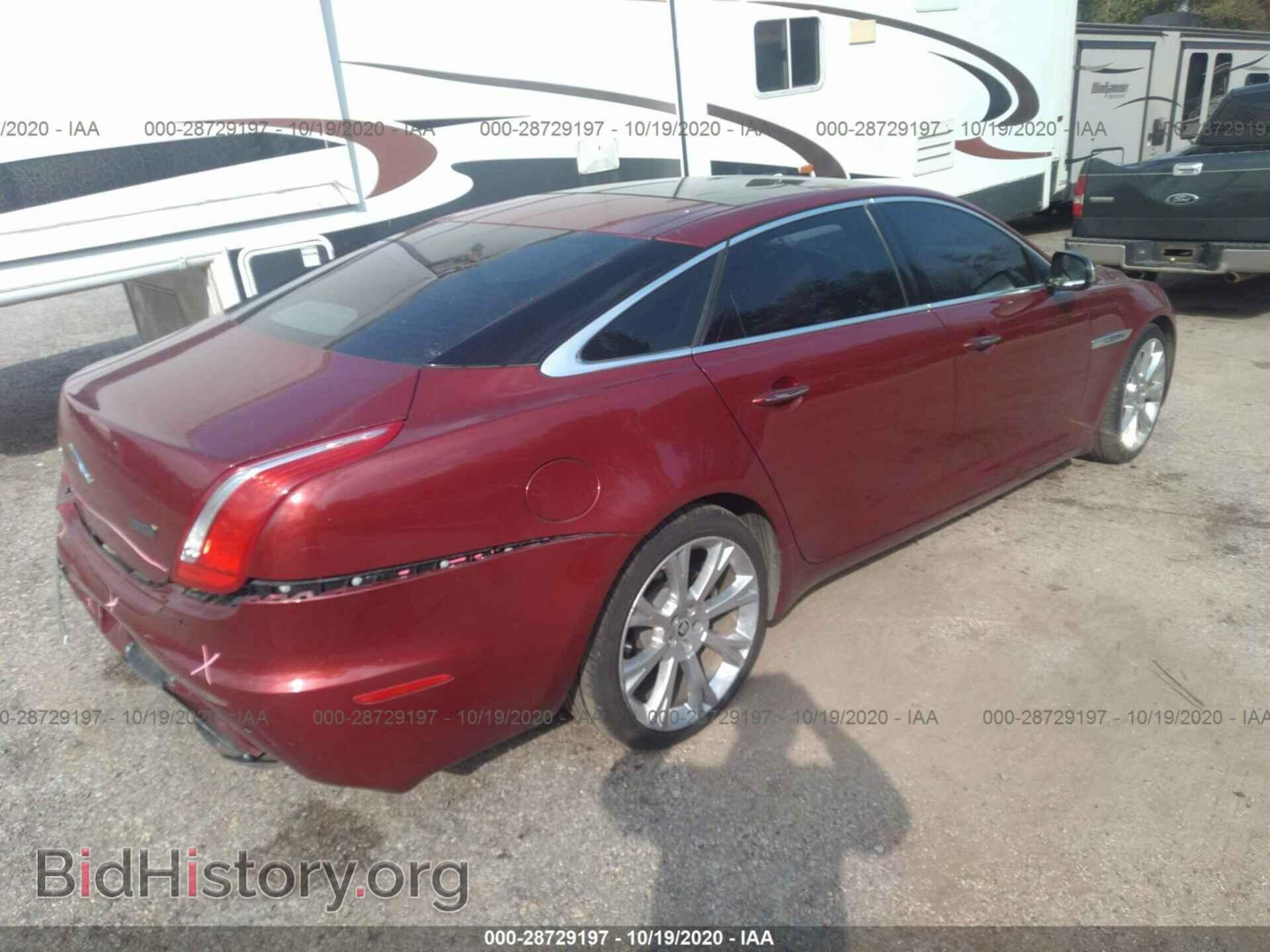 2012 JAGUAR XJ - VIN: SAJWA2GB7CLV28343 - Фото 4
