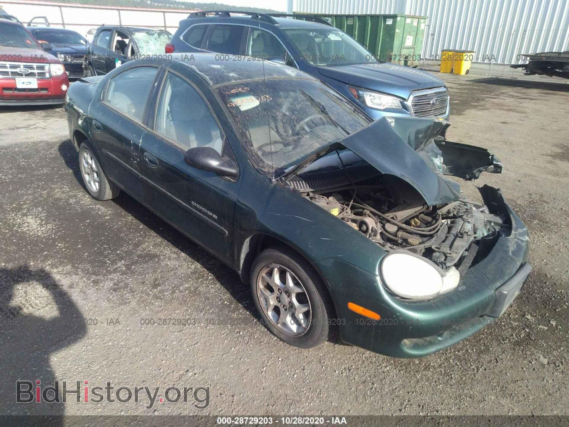 Photo 1B3ES46C8YD615233 - DODGE NEON 2000