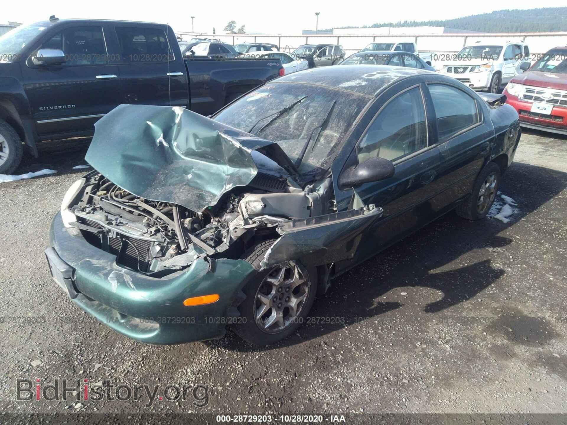 2000 DODGE NEON - VIN: 1B3ES46C8YD615233 - Фото 2