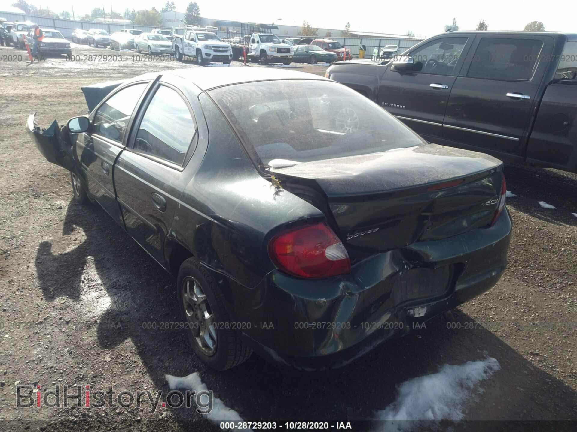 2000 DODGE NEON - VIN: 1B3ES46C8YD615233 - Фото 3