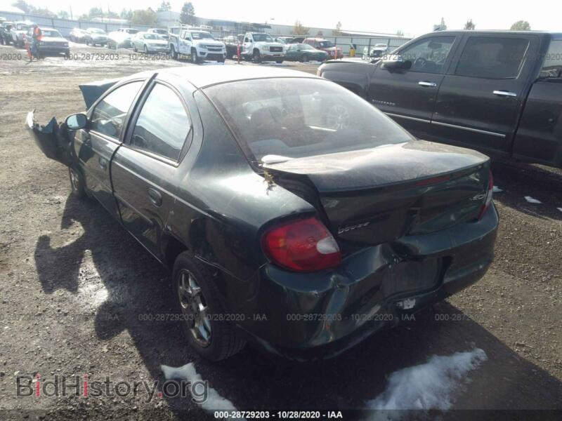 2000 Dodge NEON (VIN 1B3ES46C8YD615233) — фото 3 из 10