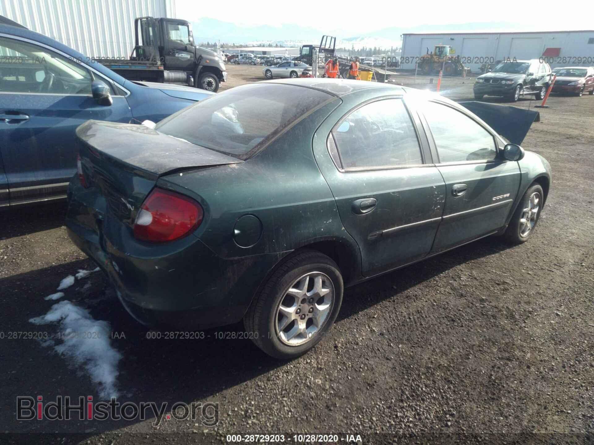 2000 DODGE NEON - VIN: 1B3ES46C8YD615233 - Фото 4