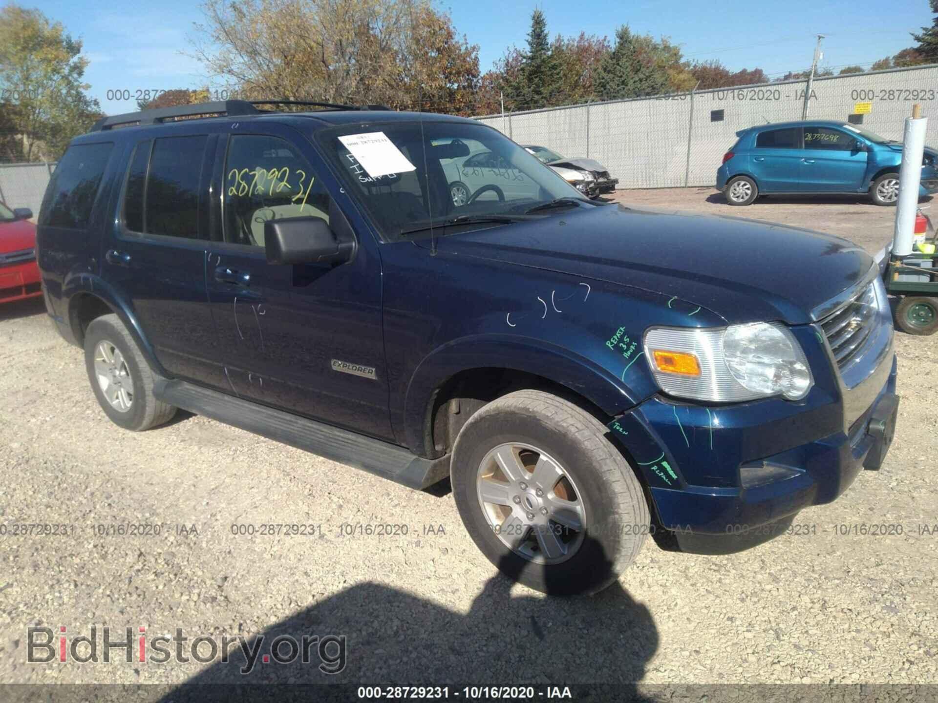 Фотография 1FMEU73E88UA72994 - FORD EXPLORER 2008