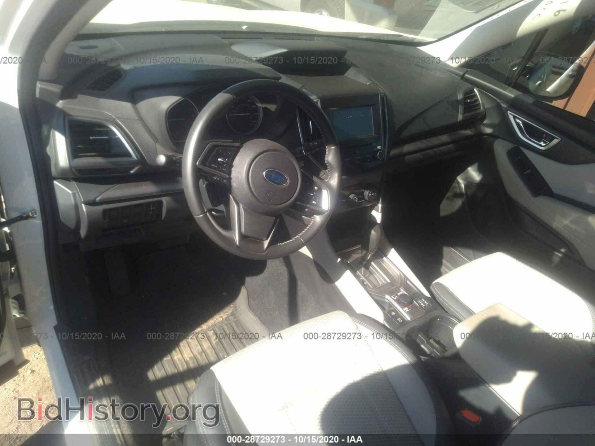 2019 SUBARU FORESTER - VIN: JF2SKAEC5KH471644 - Фото 5