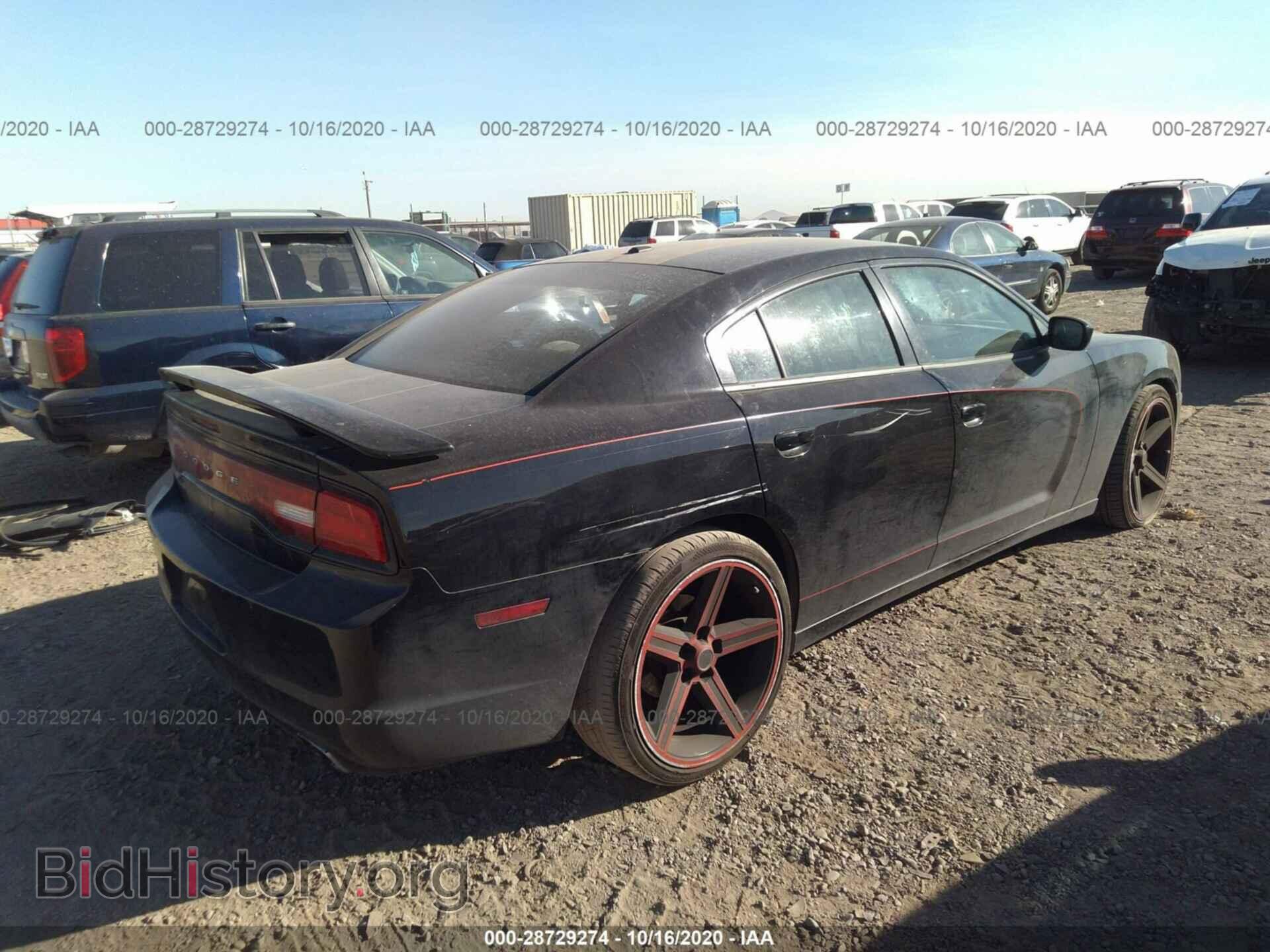 2012 DODGE CHARGER - VIN: 2C3CDXCT0CH175966 - Фото 4