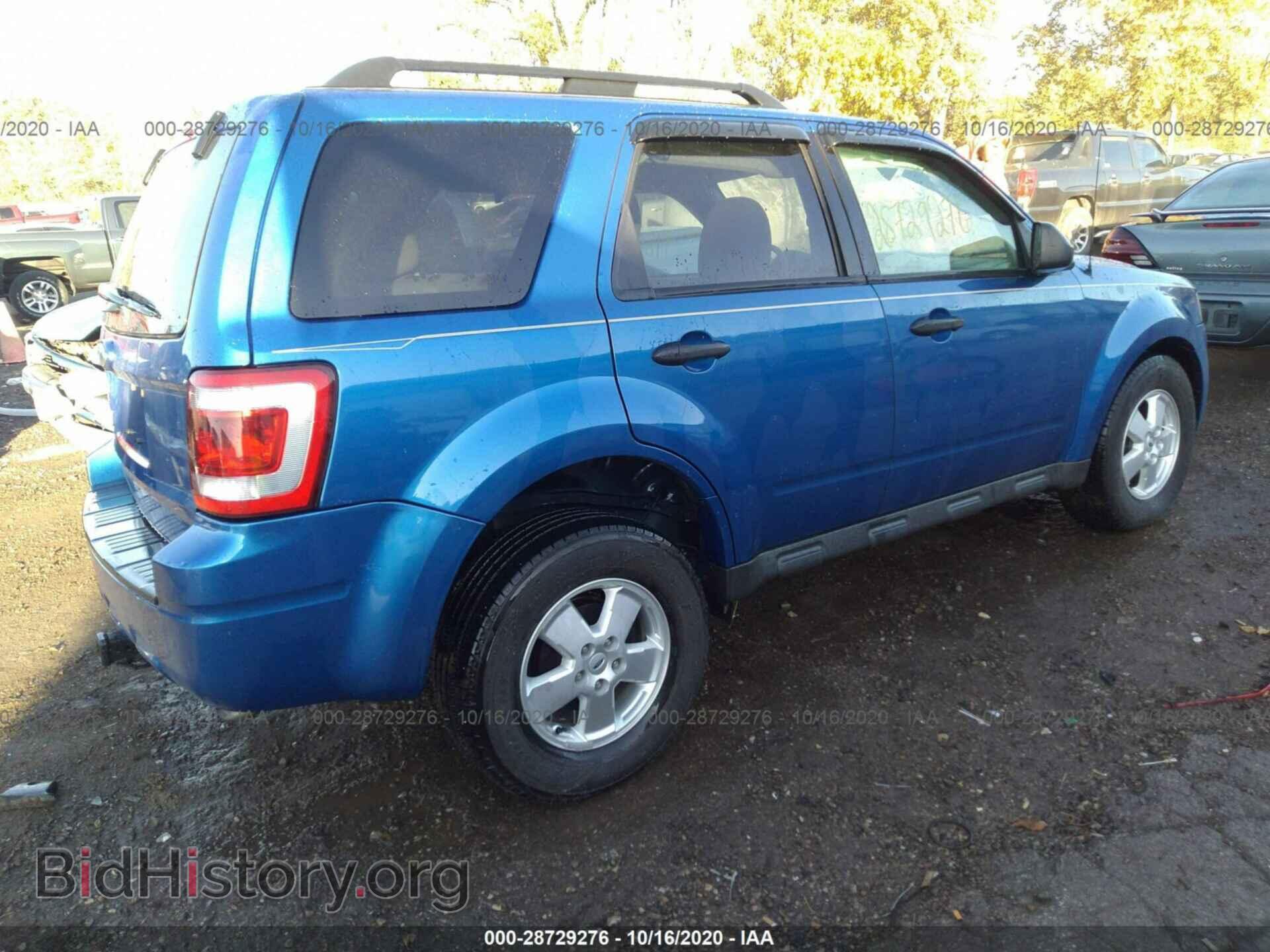 2012 FORD ESCAPE - VIN: 1FMCU9D78CKA43003 - Фото 4