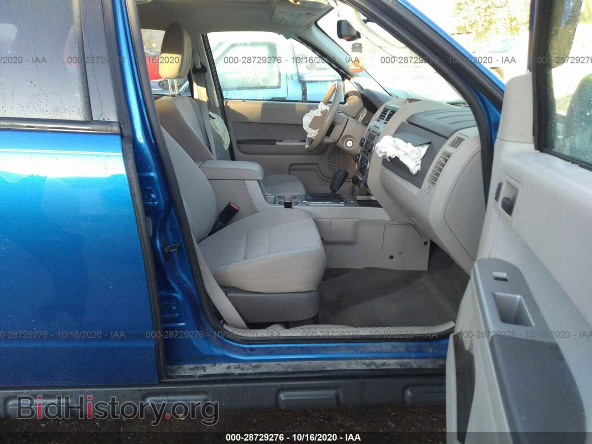 2012 FORD ESCAPE - VIN: 1FMCU9D78CKA43003 - Фото 5