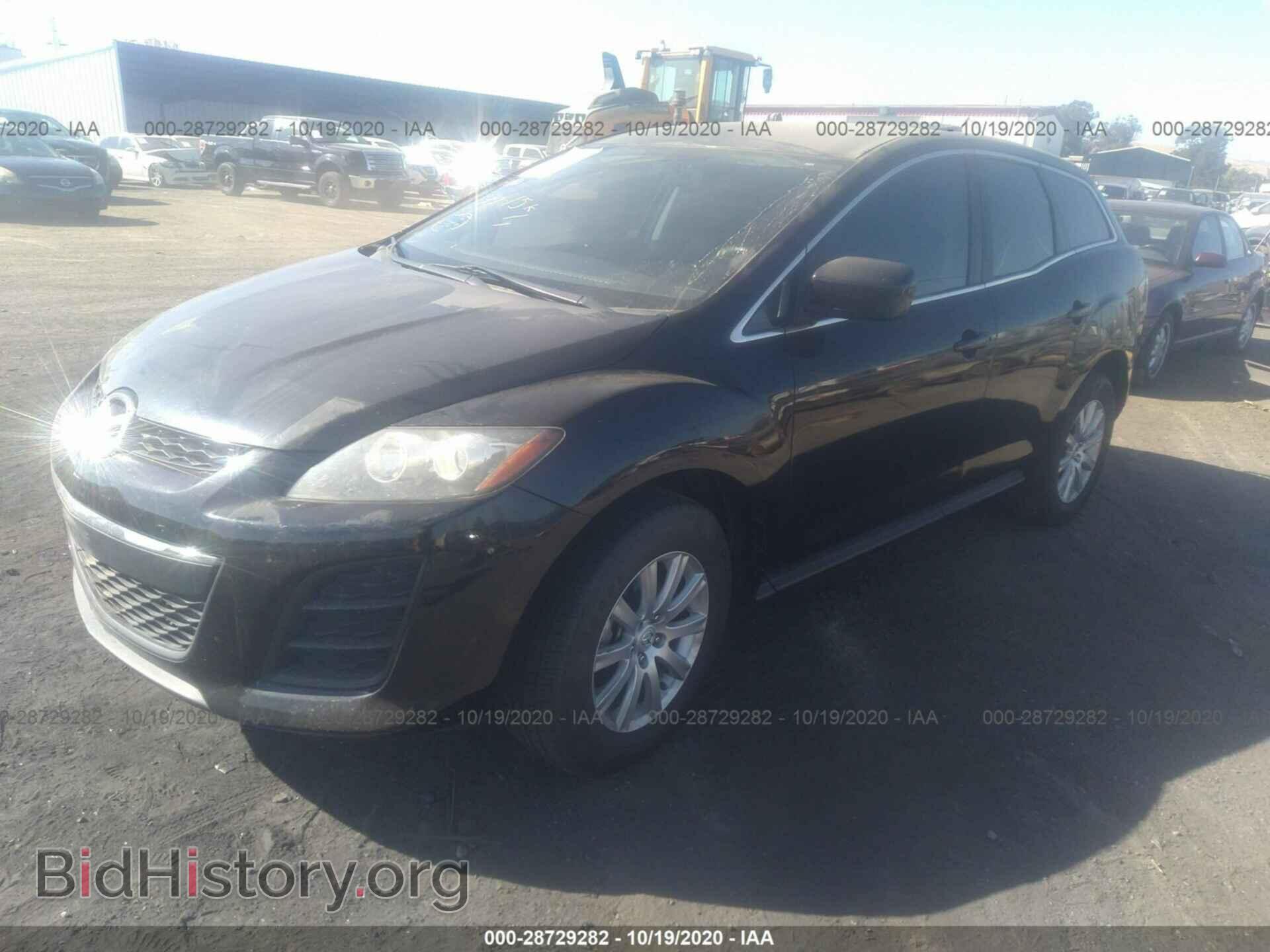 2011 MAZDA CX-7 - VIN: JM3ER2AM8B0353783 - Фото 2