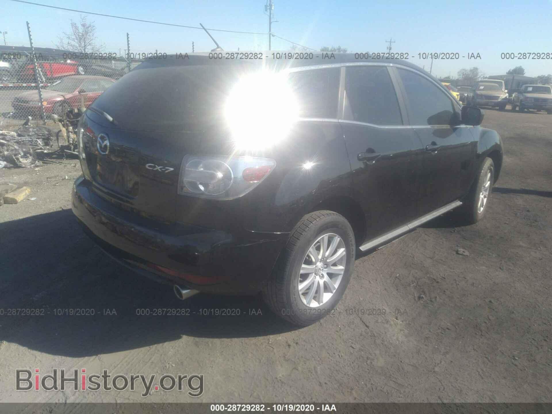 2011 MAZDA CX-7 - VIN: JM3ER2AM8B0353783 - Фото 4