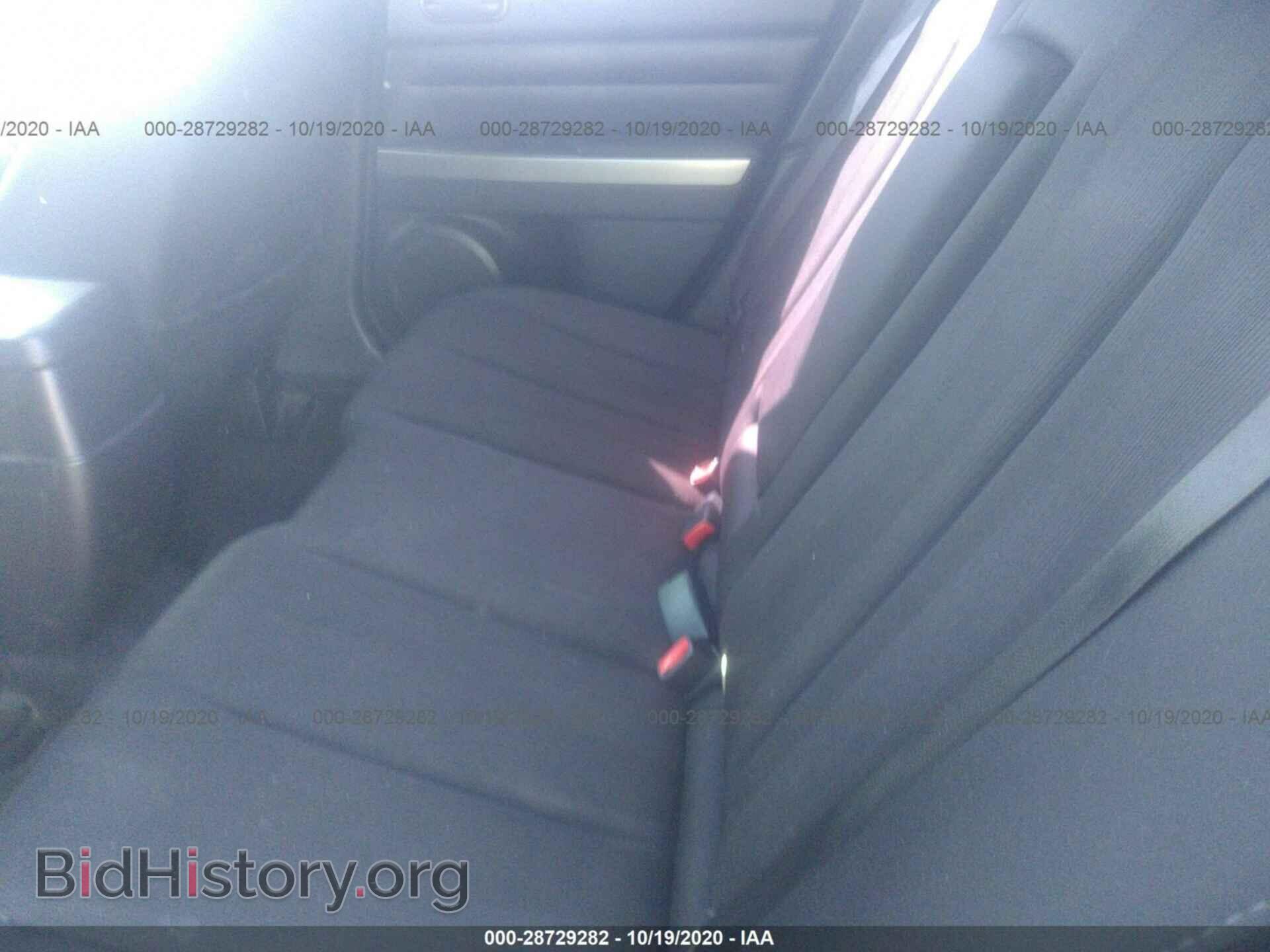 2011 MAZDA CX-7 - VIN: JM3ER2AM8B0353783 - Фото 8