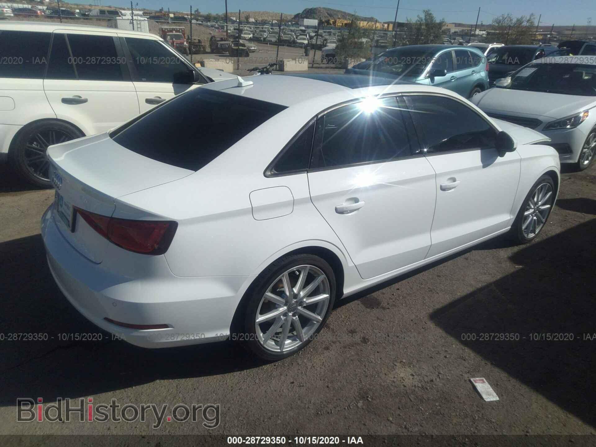2016 AUDI A3 - VIN: WAUA7GFF2G1050016 - Фото 4