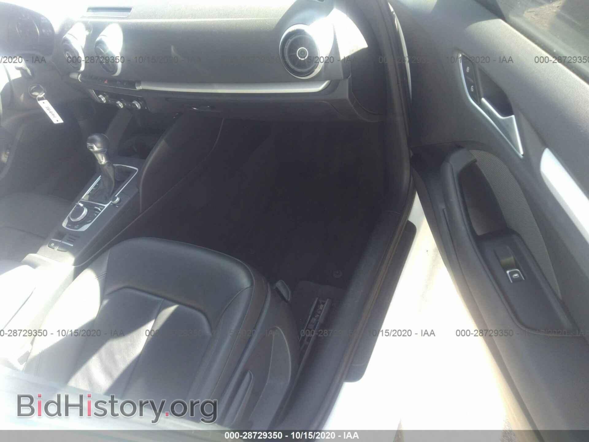 2016 AUDI A3 - VIN: WAUA7GFF2G1050016 - Фото 5