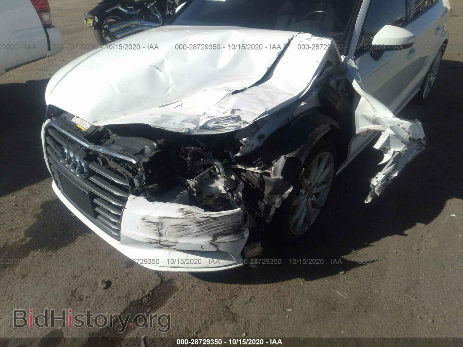 2016 AUDI A3 - VIN: WAUA7GFF2G1050016 - Фото 6