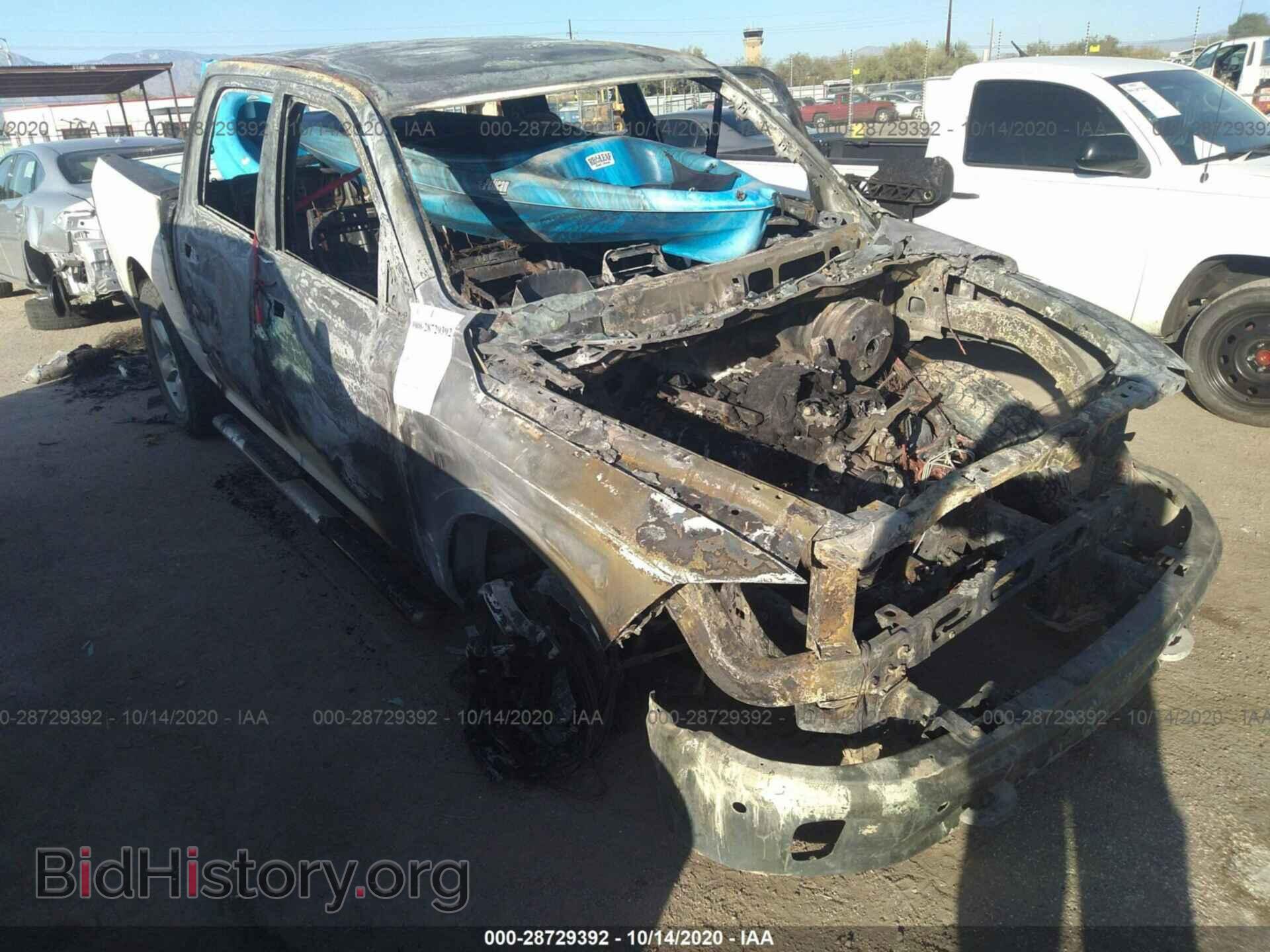 Photo 3C6RR7LT2HG689663 - RAM 1500 2017