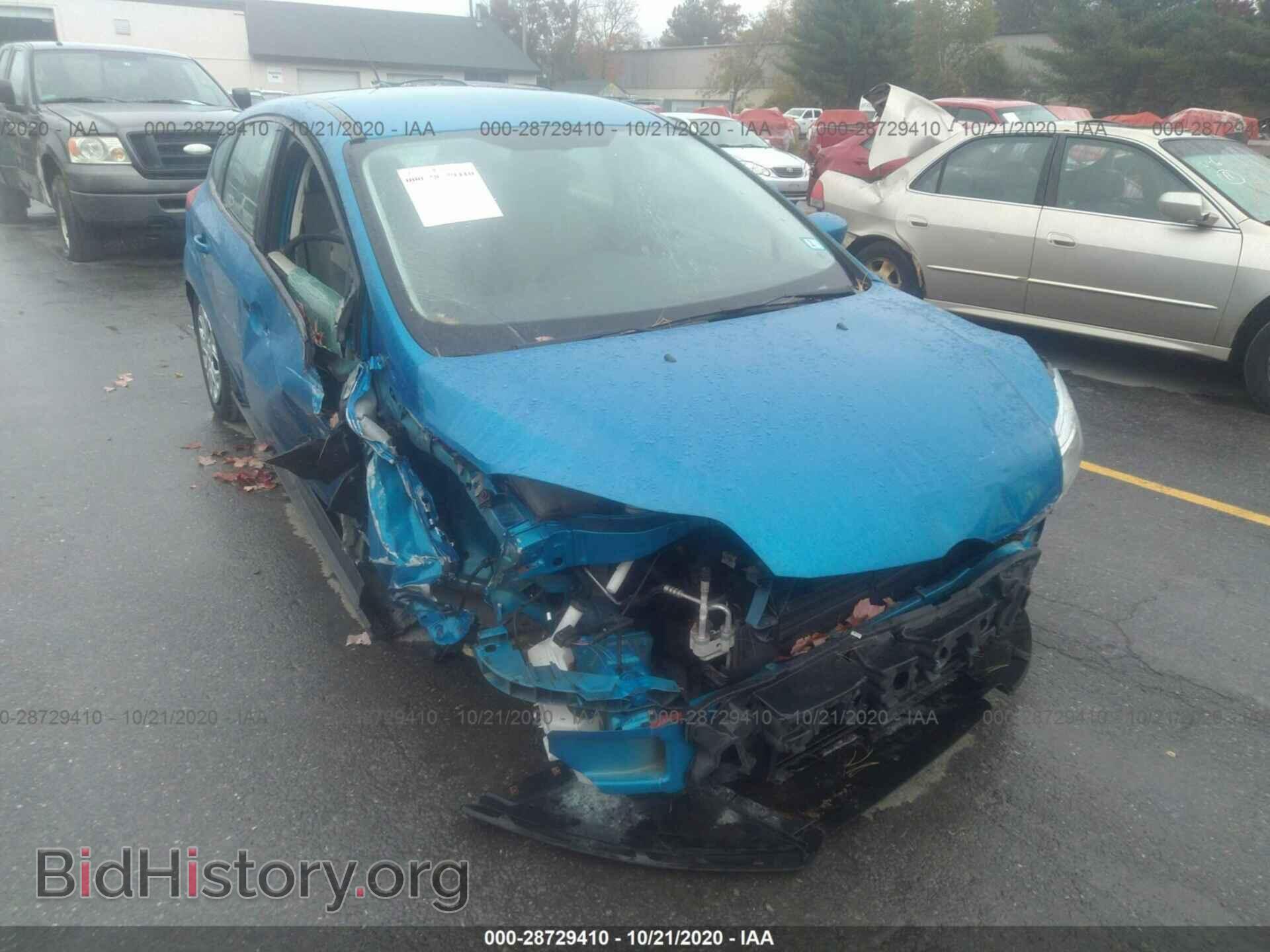 Фотография 1FAHP3K23CL460051 - FORD FOCUS 2012