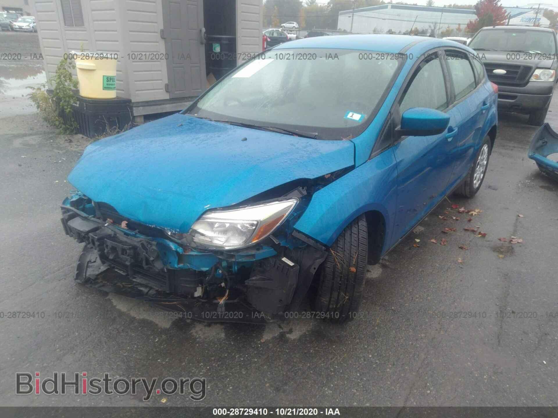 2012 FORD FOCUS - VIN: 1FAHP3K23CL460051 - Фото 2