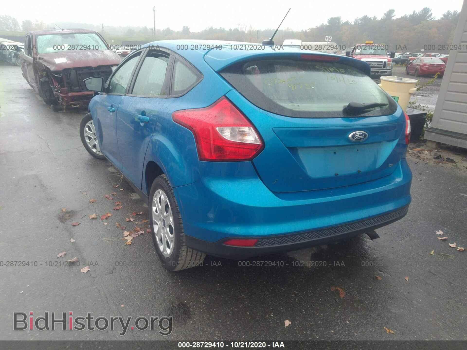 2012 FORD FOCUS - VIN: 1FAHP3K23CL460051 - Фото 3
