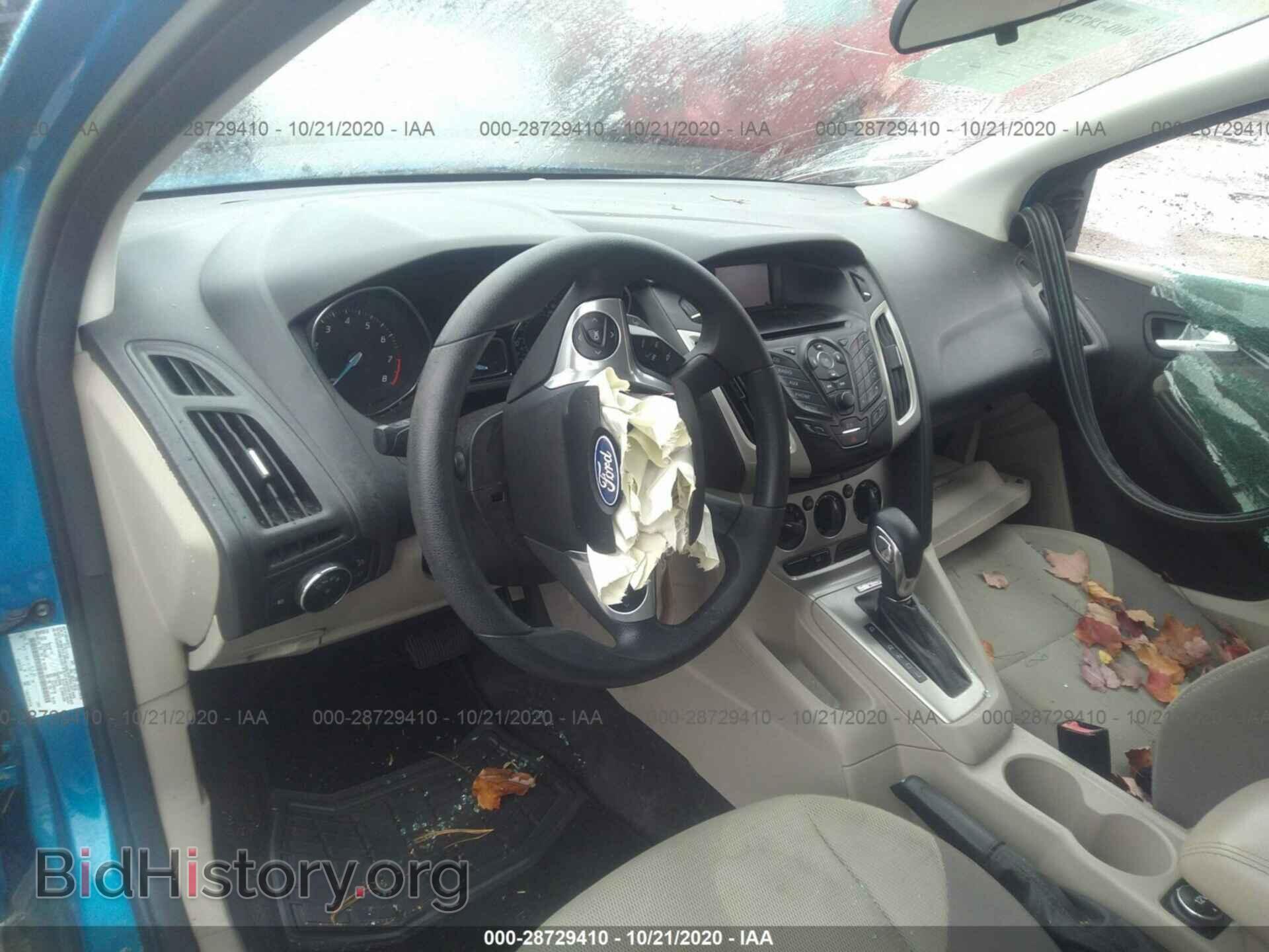 2012 FORD FOCUS - VIN: 1FAHP3K23CL460051 - Фото 5