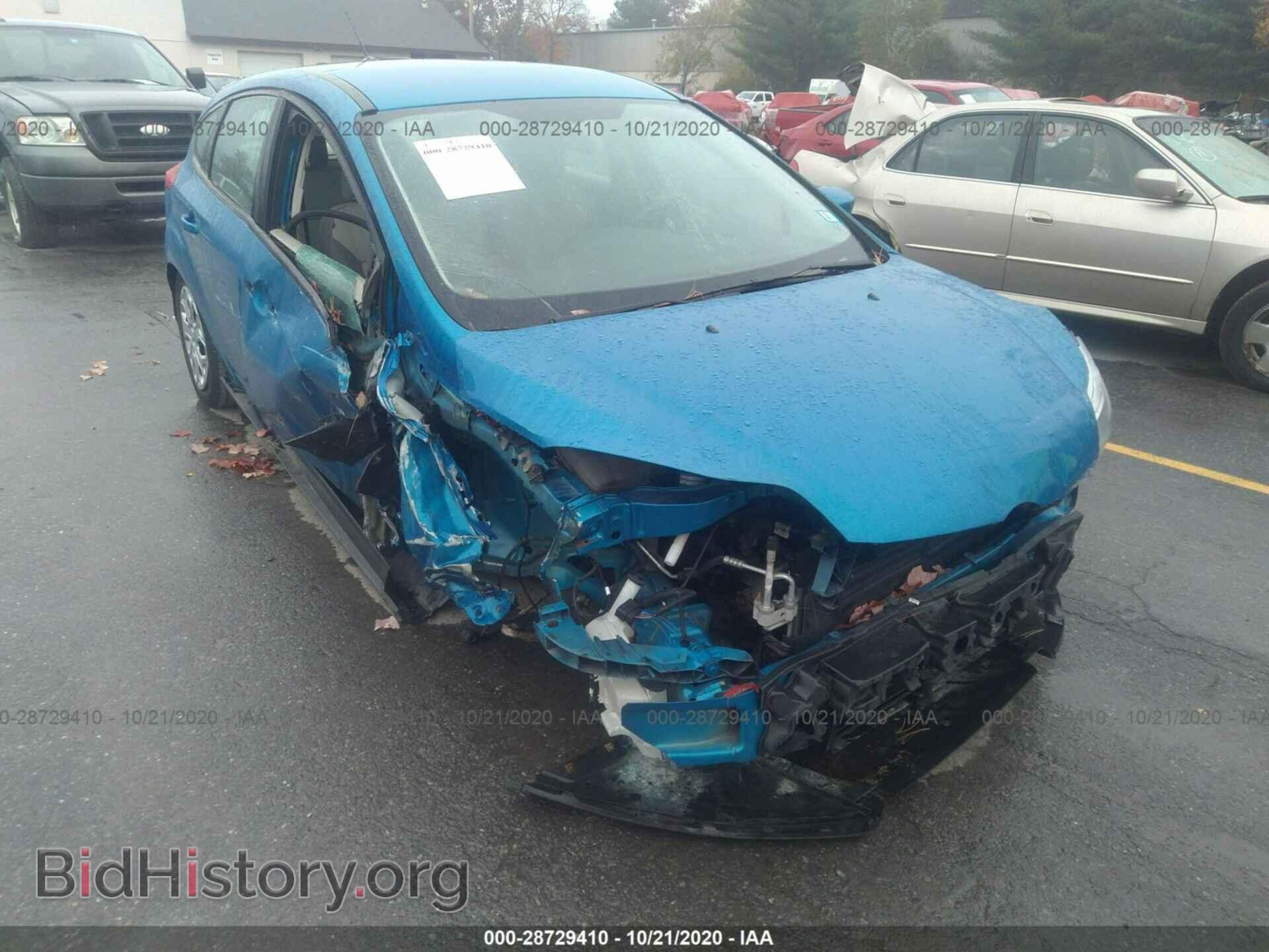 2012 FORD FOCUS - VIN: 1FAHP3K23CL460051 - Фото 6