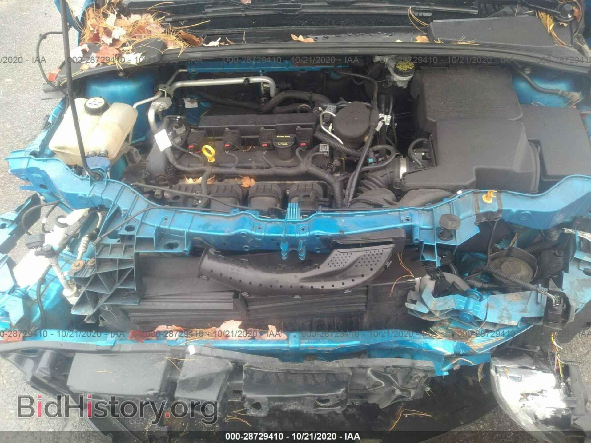 2012 FORD FOCUS - VIN: 1FAHP3K23CL460051 - Фото 10